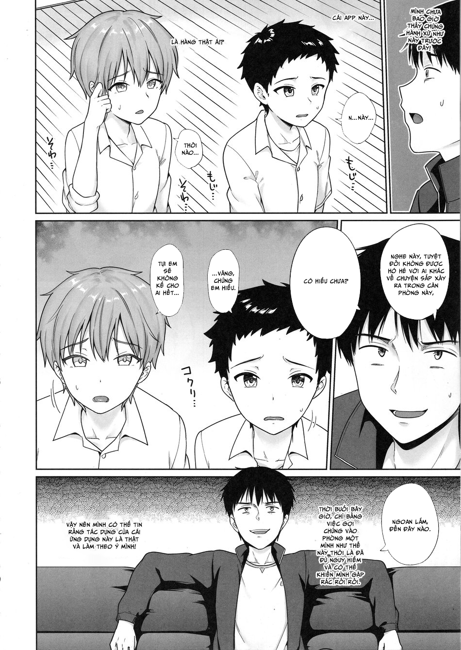 Đọc truyện hentai Namaiki DK Saimin Choukyou - Chap 1
