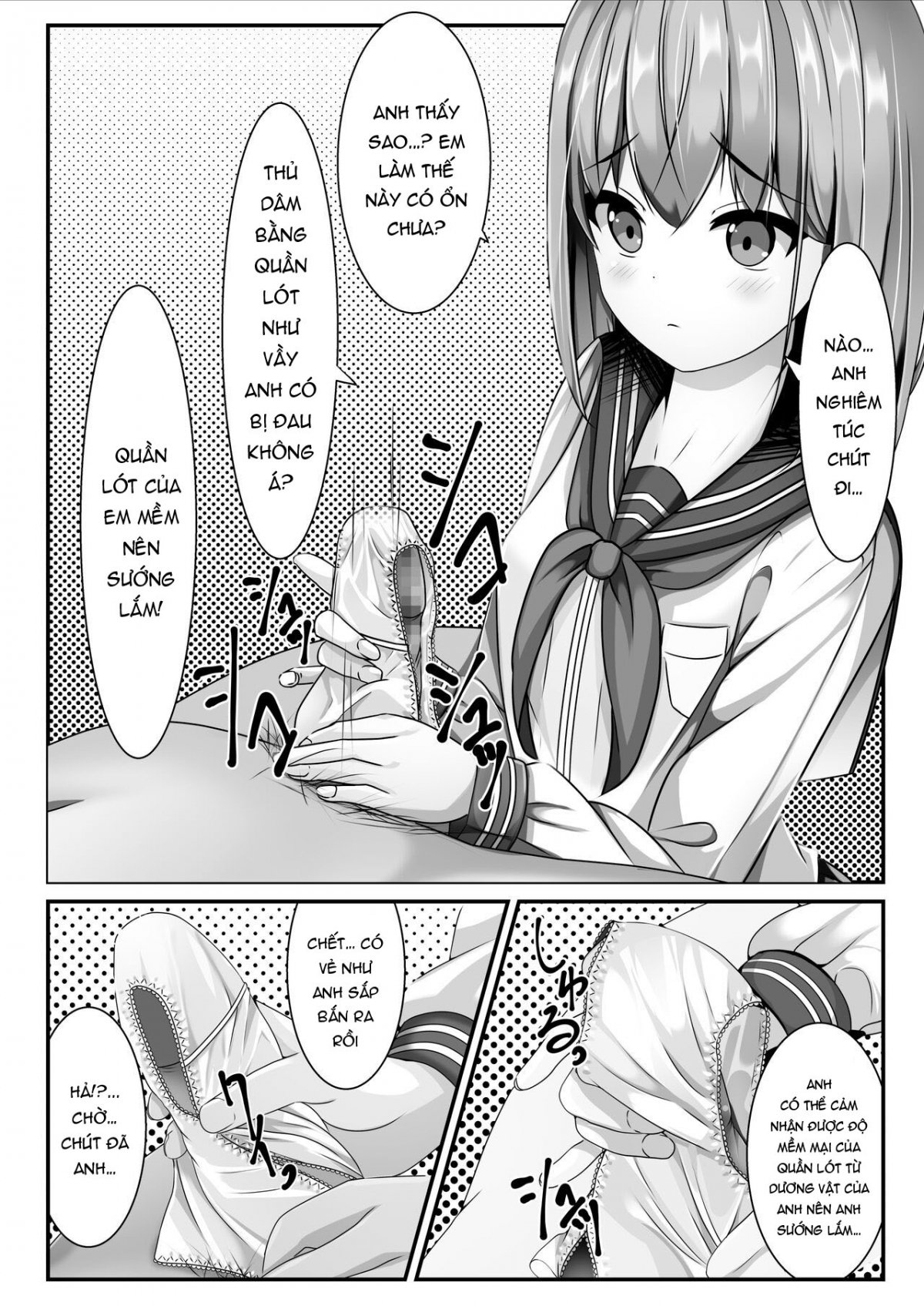 Đọc truyện hentai Cô ấy có thể xuất tinh ra khắp bộ đồng phục của mình - Oneshot