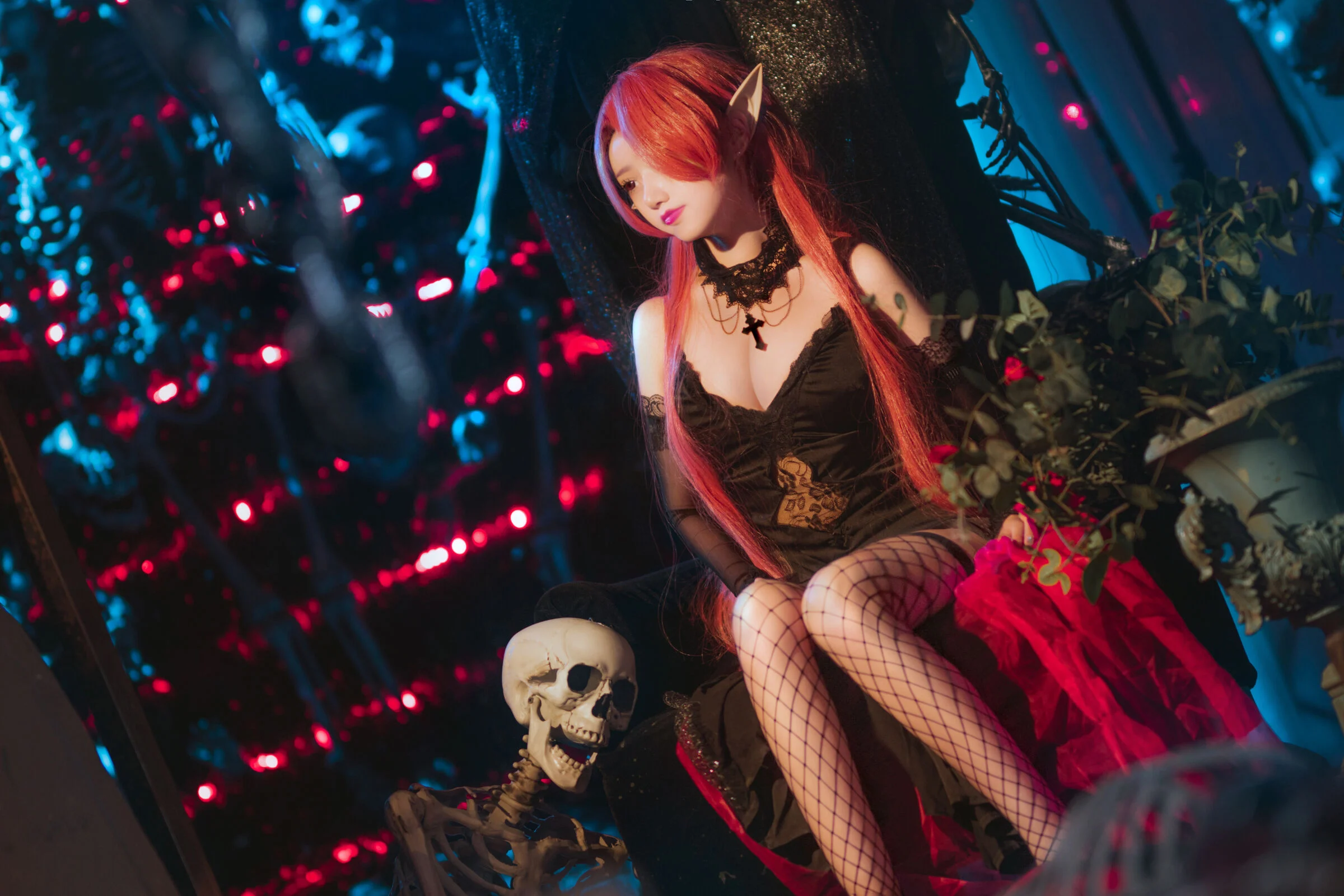 Đọc truyện hentai Tuyển tập Albums siêu phẩm Cosplay - Chap 474 - eloisesoft - The Blue Duke