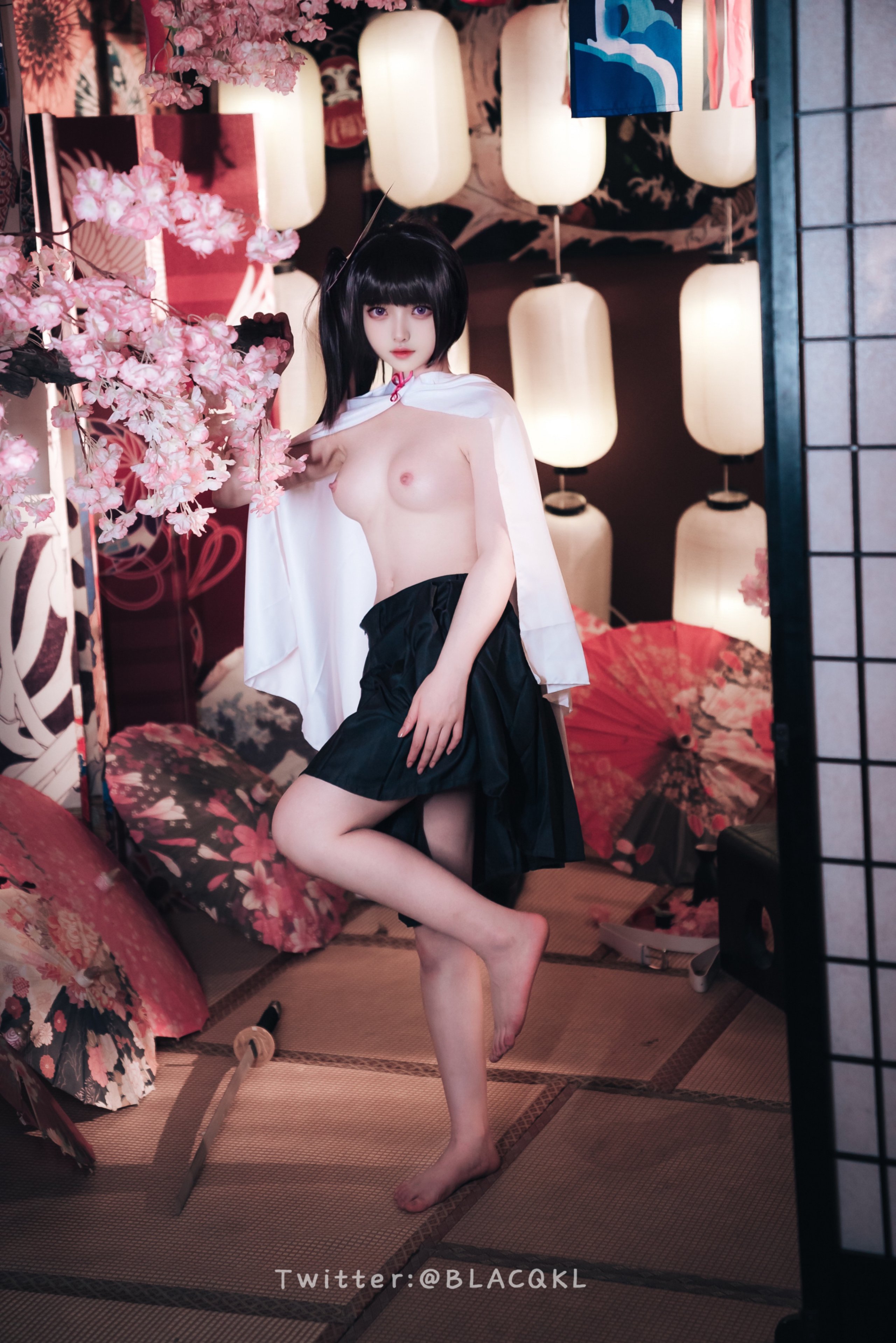 Đọc truyện hentai Tuyển tập Albums siêu phẩm Cosplay - Chap 595 - [Bai Li loves chocolate] Kurikaru Kanawa