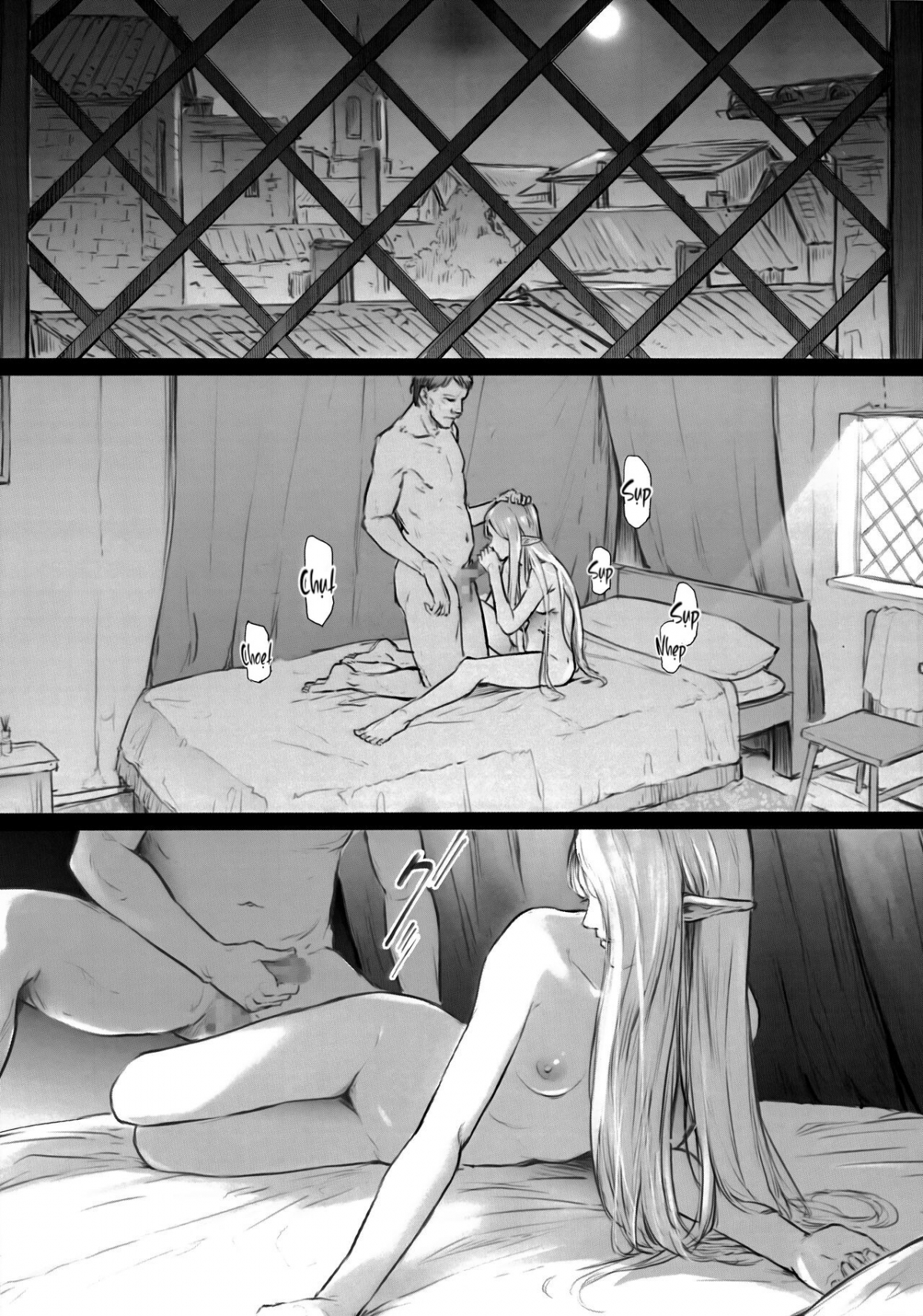 Đọc truyện hentai ELF HUNT - Oneshot