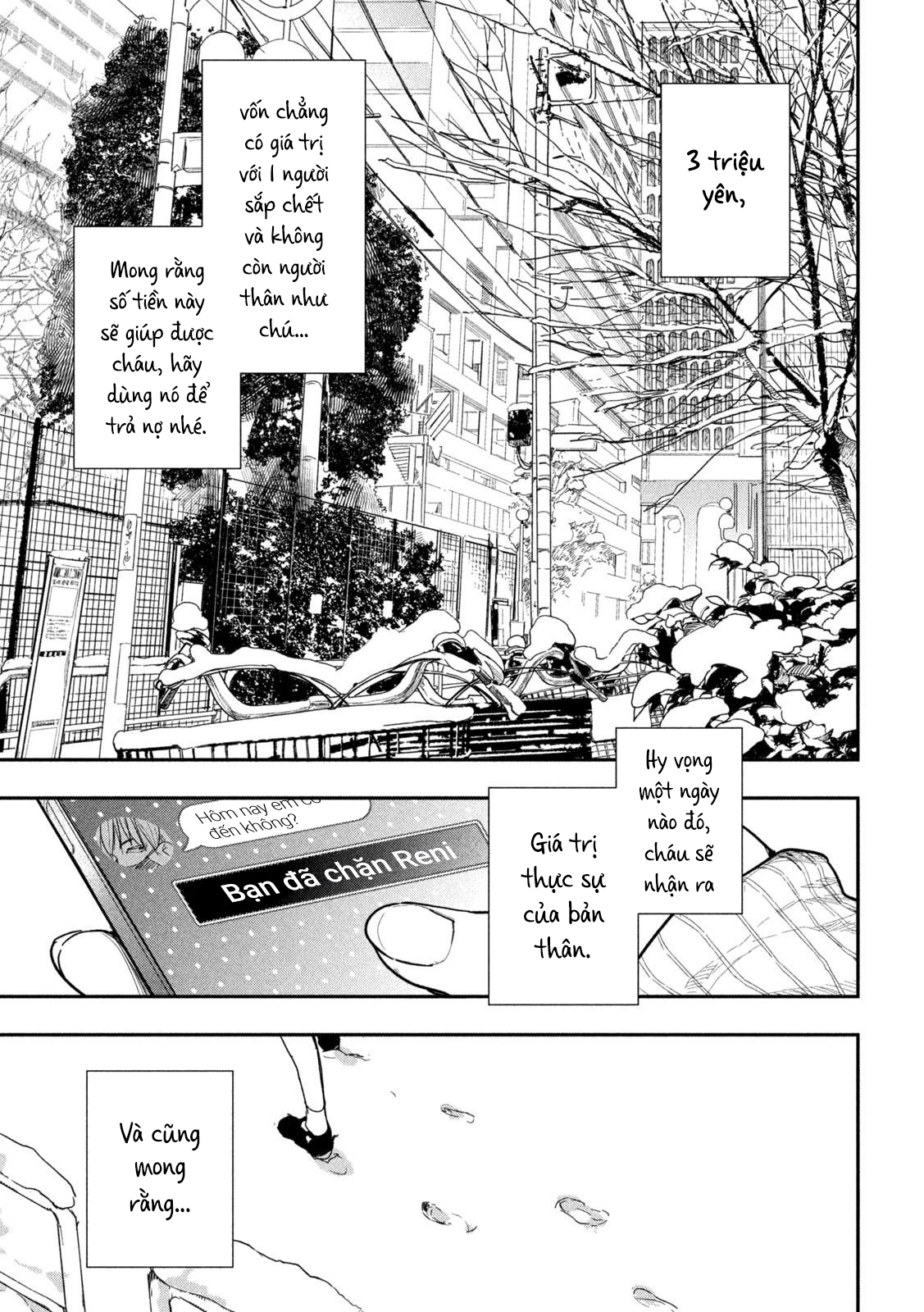 Đọc truyện hentai Đêm cô đơn lạc lõng - Oneshot