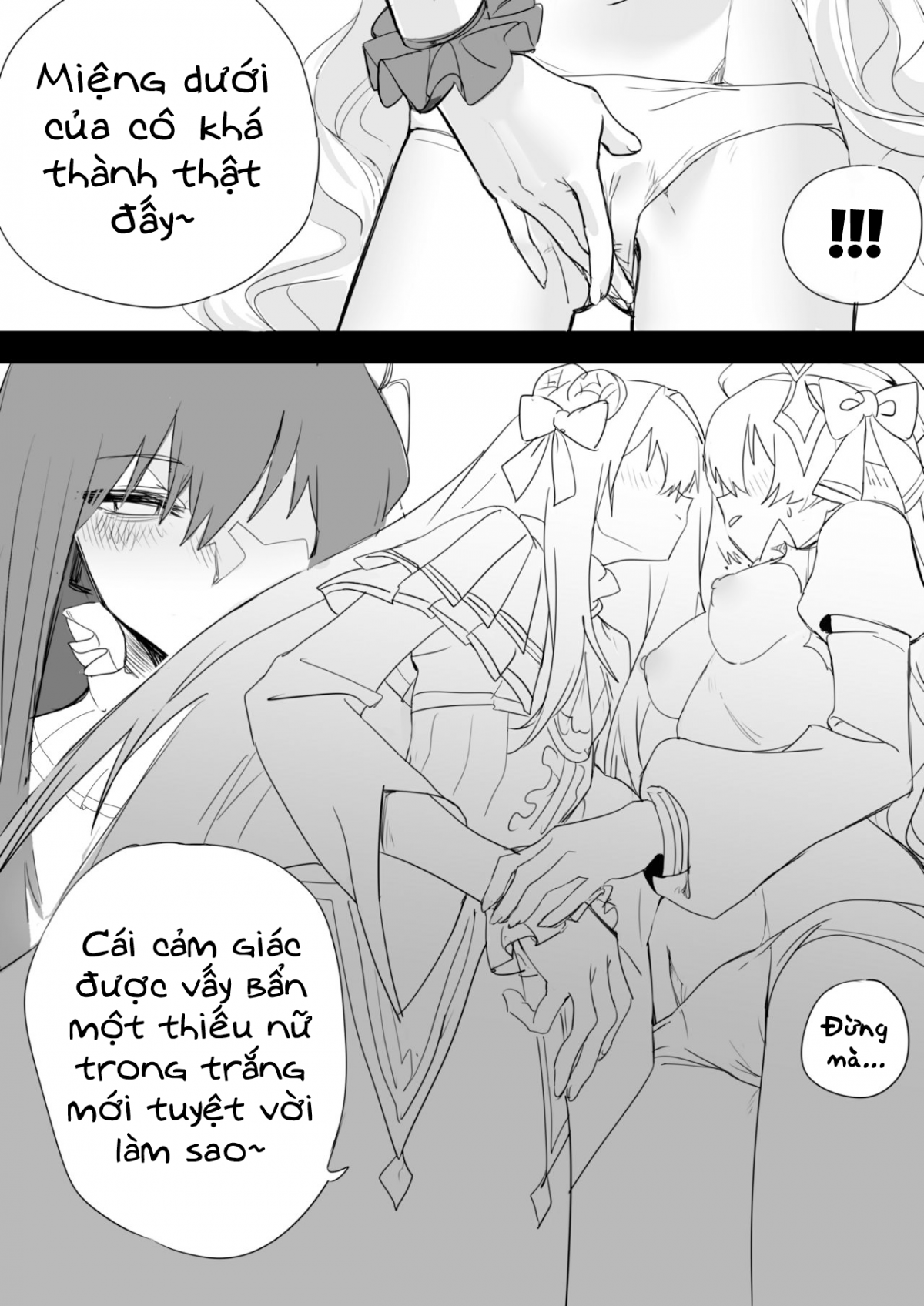 Đọc truyện hentai Ercaea - Oneshot