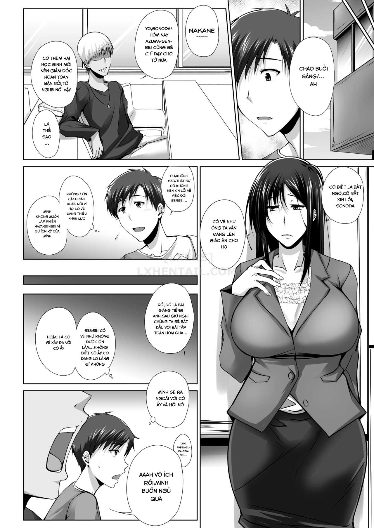 Đọc truyện hentai PENETRATED -Yaribeya Ni Sareta Kyoushitsu- - Oneshot