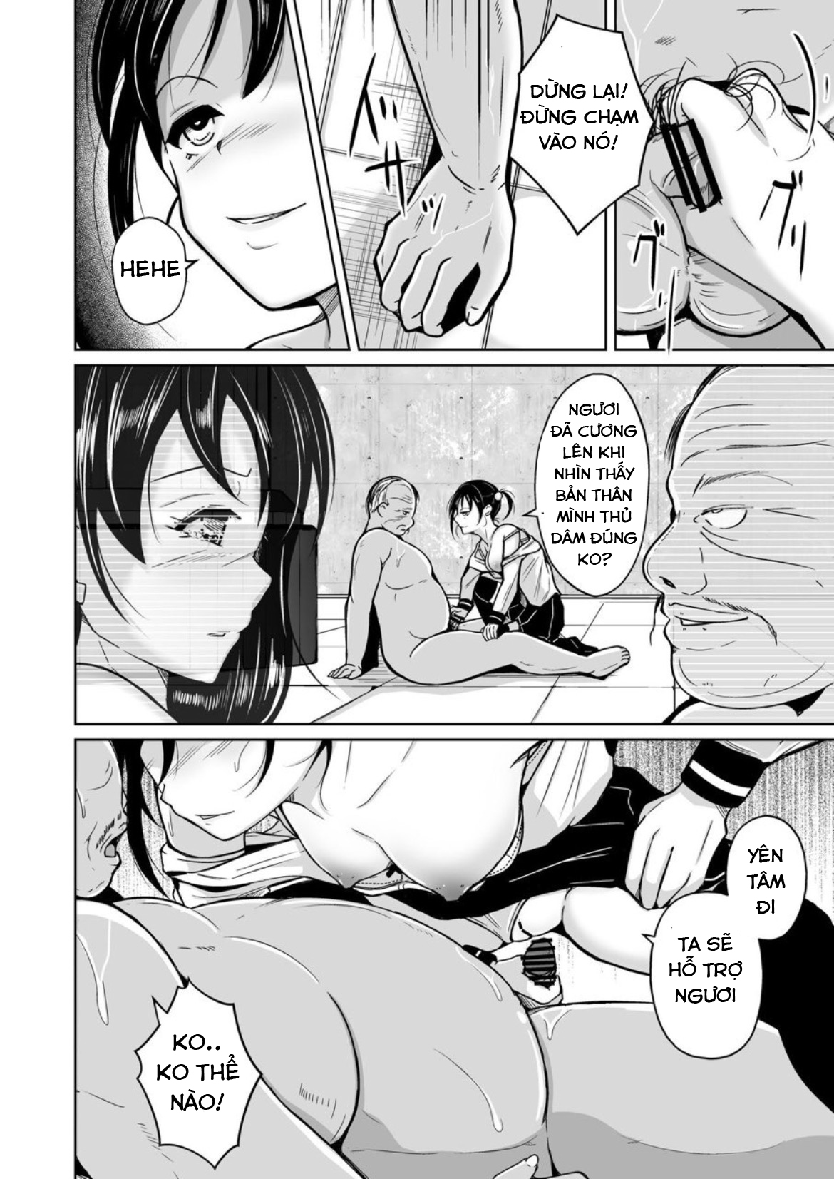 Đọc truyện hentai Chuyển đổi cơ thể thành con gái - Oneshot