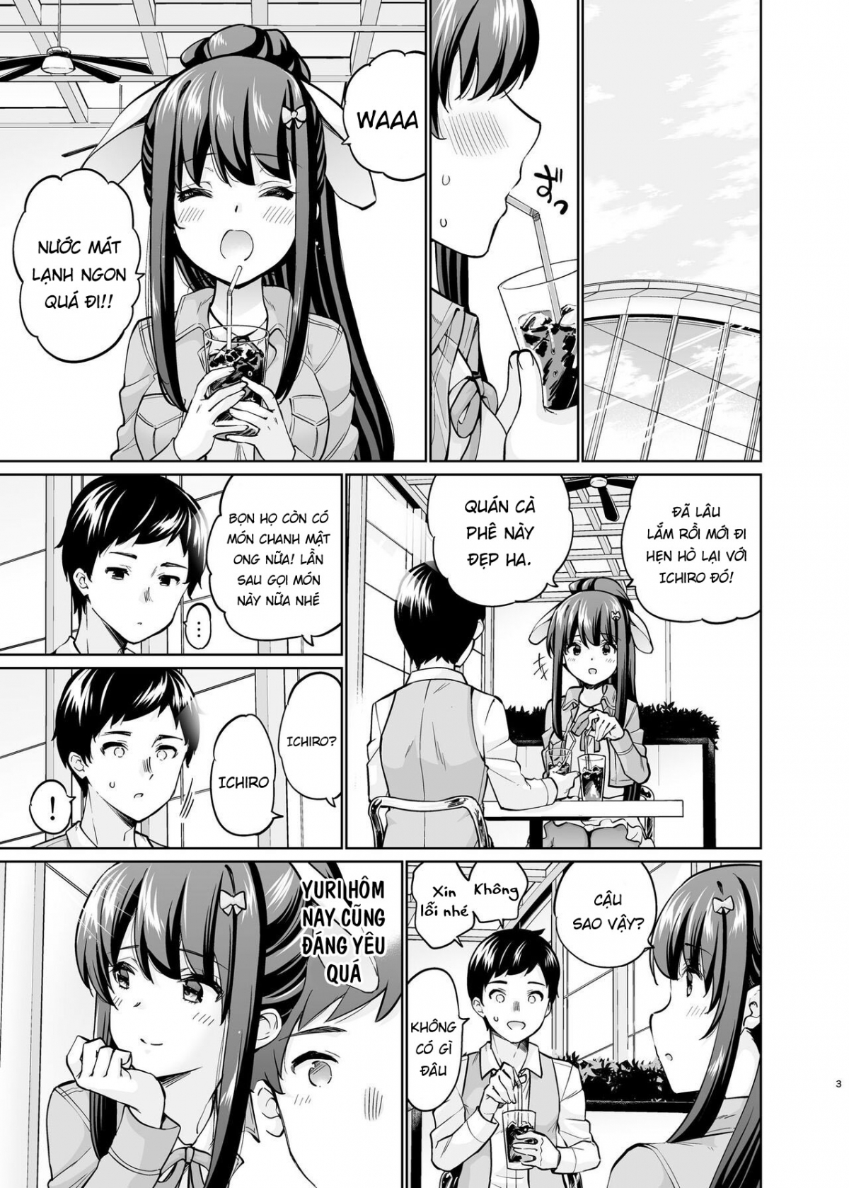 Đọc truyện hentai Câu chuyện về việc quay và chia sẻ video của một nhân viên hội học sinh - Oneshot