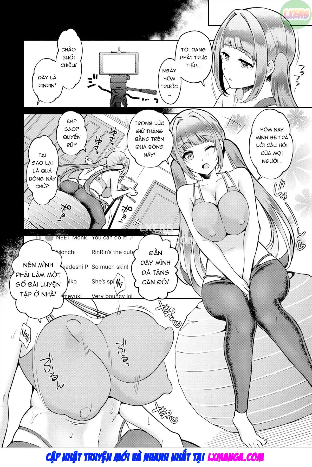 Đọc truyện hentai My Gloomy Self Used These Magic Items to Turn My Share House Into a Harem - Chap 14