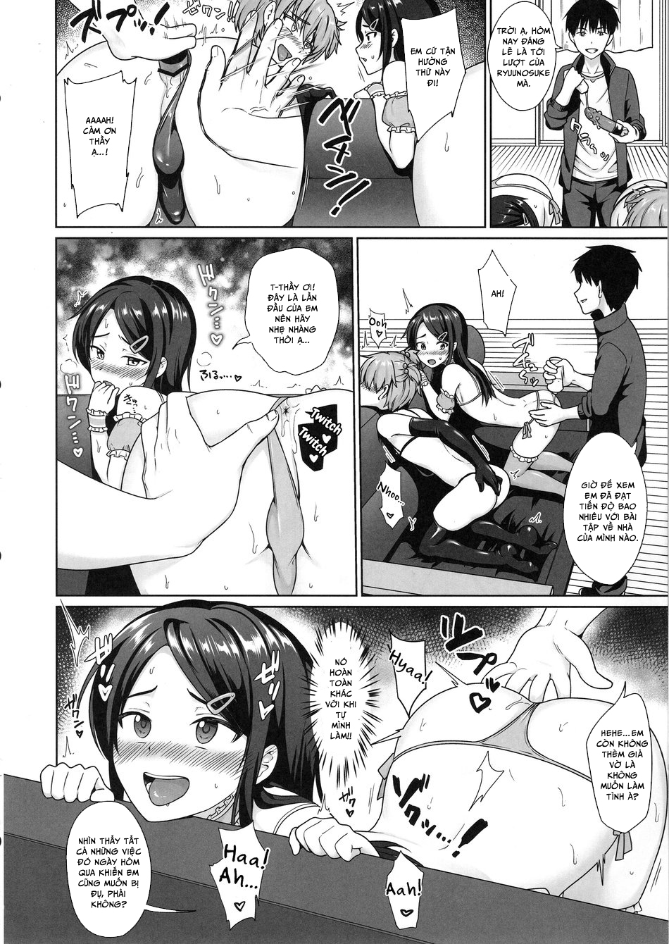 Đọc truyện hentai Namaiki DK Saimin Choukyou - Chap 1