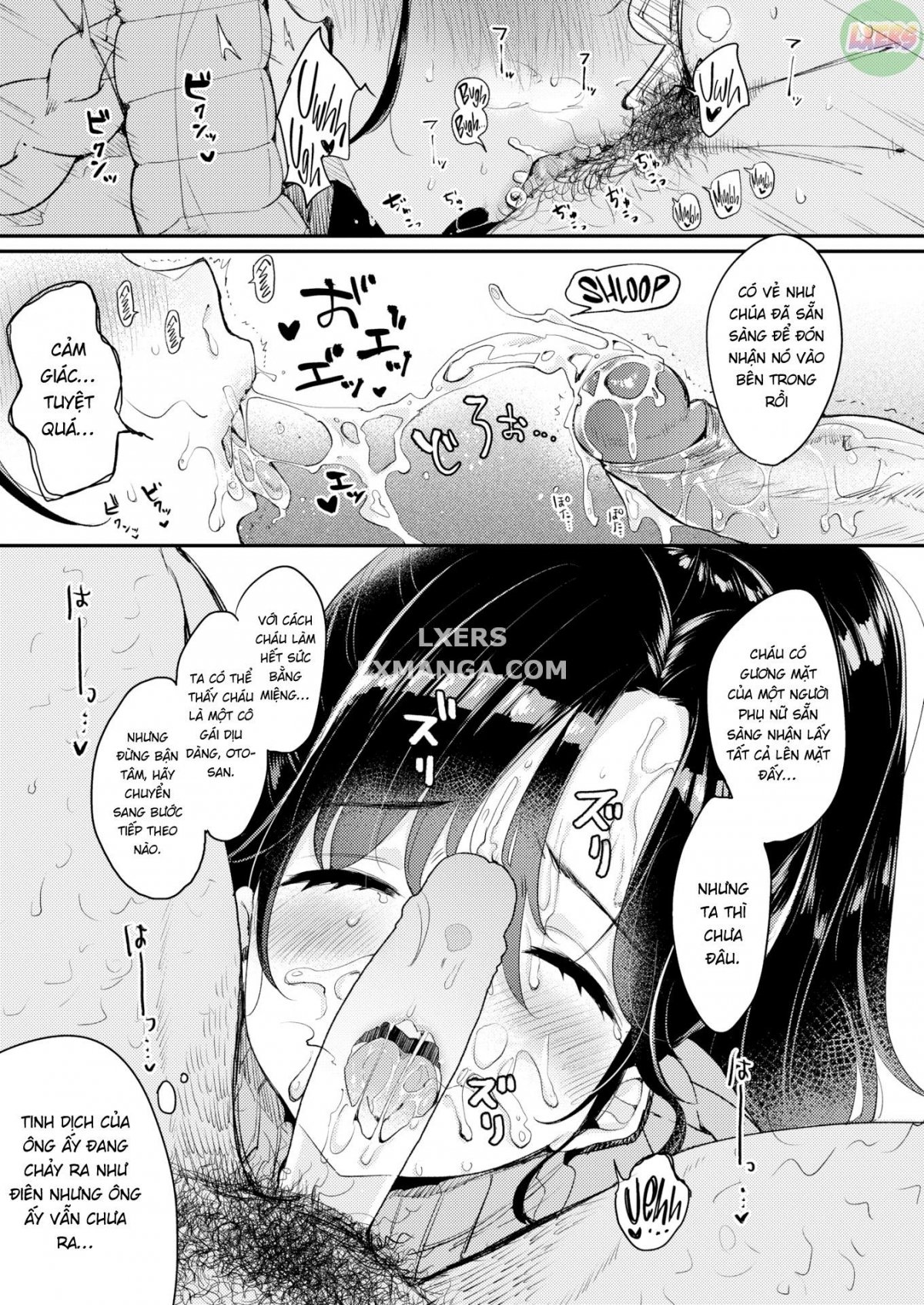 Đọc truyện hentai Nadeshiko-san wa NO!tte Ienai Karada no Himitsu Hen - Oneshot