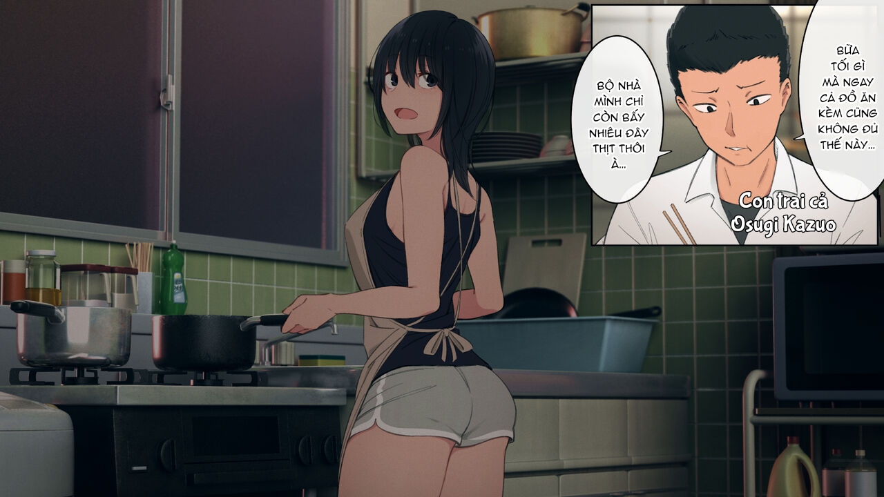 Đọc truyện hentai Toaru Daikazoku no Okazu Jijou ~Mamagawari Onee-chan Funtouki~ - chap1