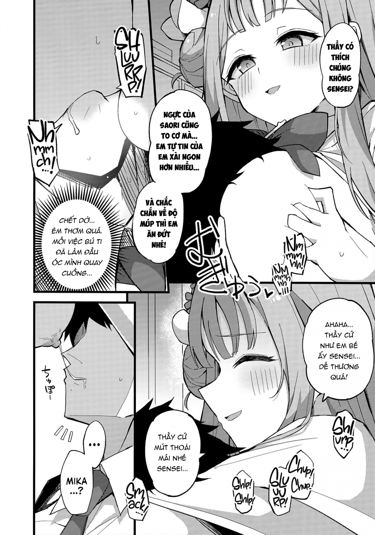 Đọc truyện hentai Jihi O Kureta Anata To - Oneshot
