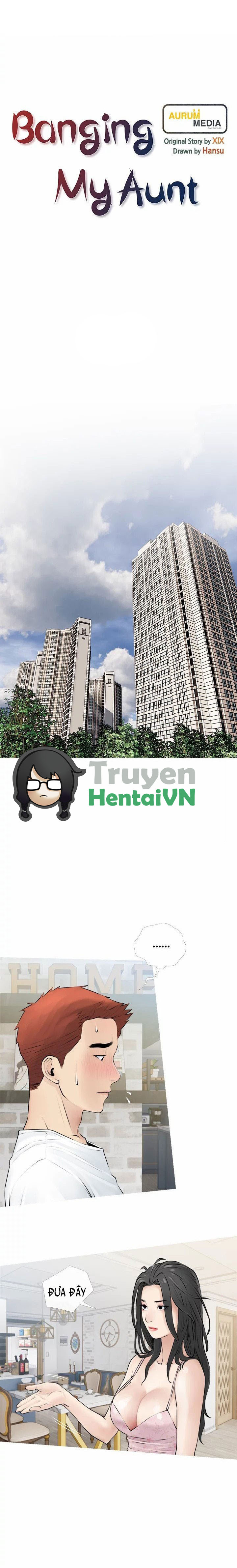 Đọc truyện hentai Dập Dì Của Tôi - Chap 3