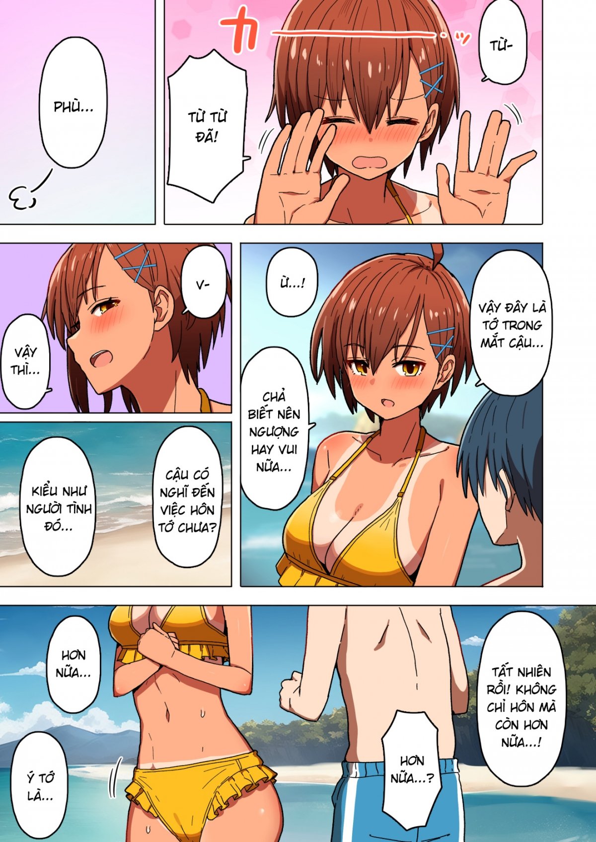 Đọc truyện hentai Đi dã ngoại với lớp, tôi bị cướp luôn gấu - Oneshot mất