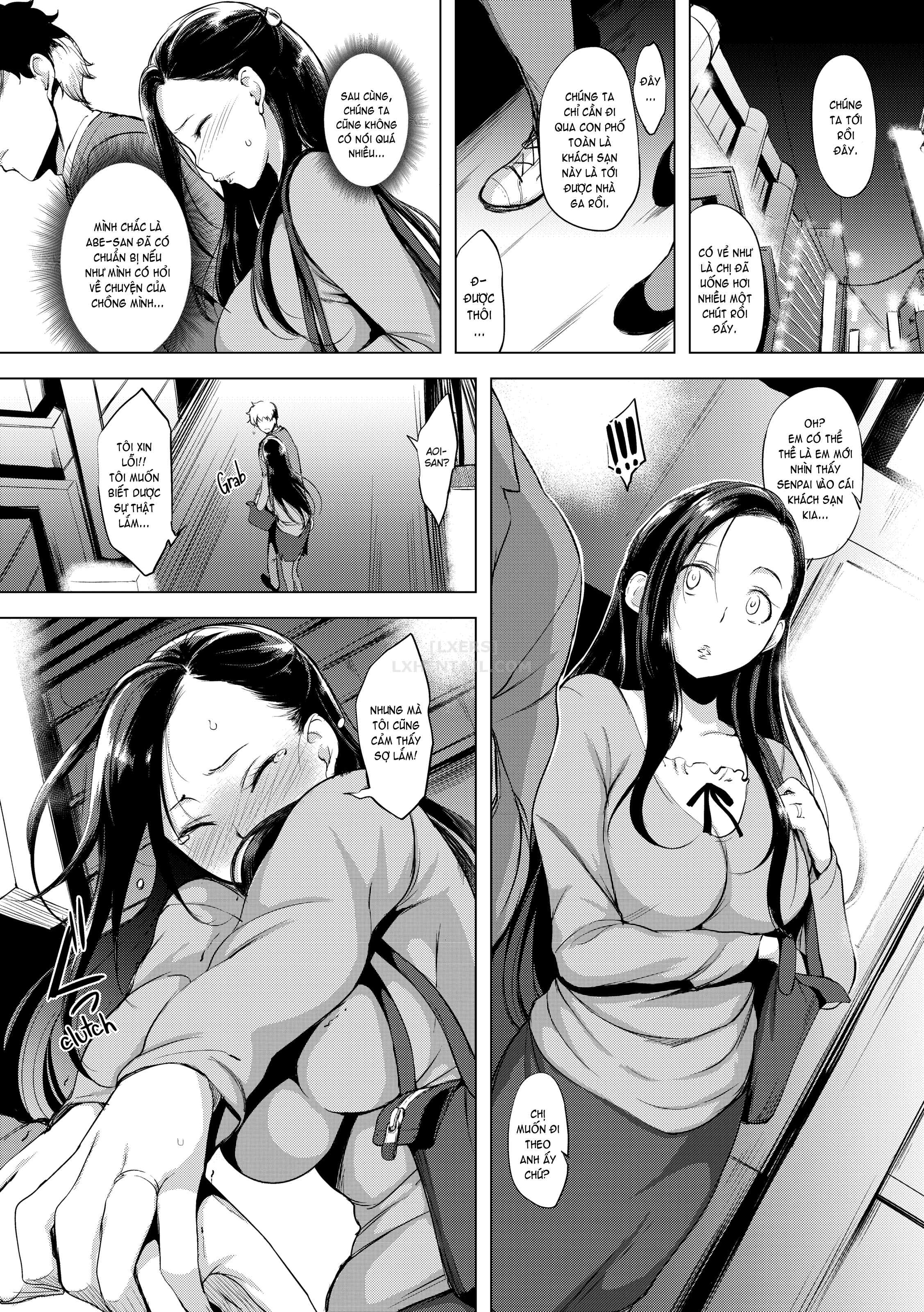Đọc truyện hentai Shameless - Chap 9 - Two-Faced