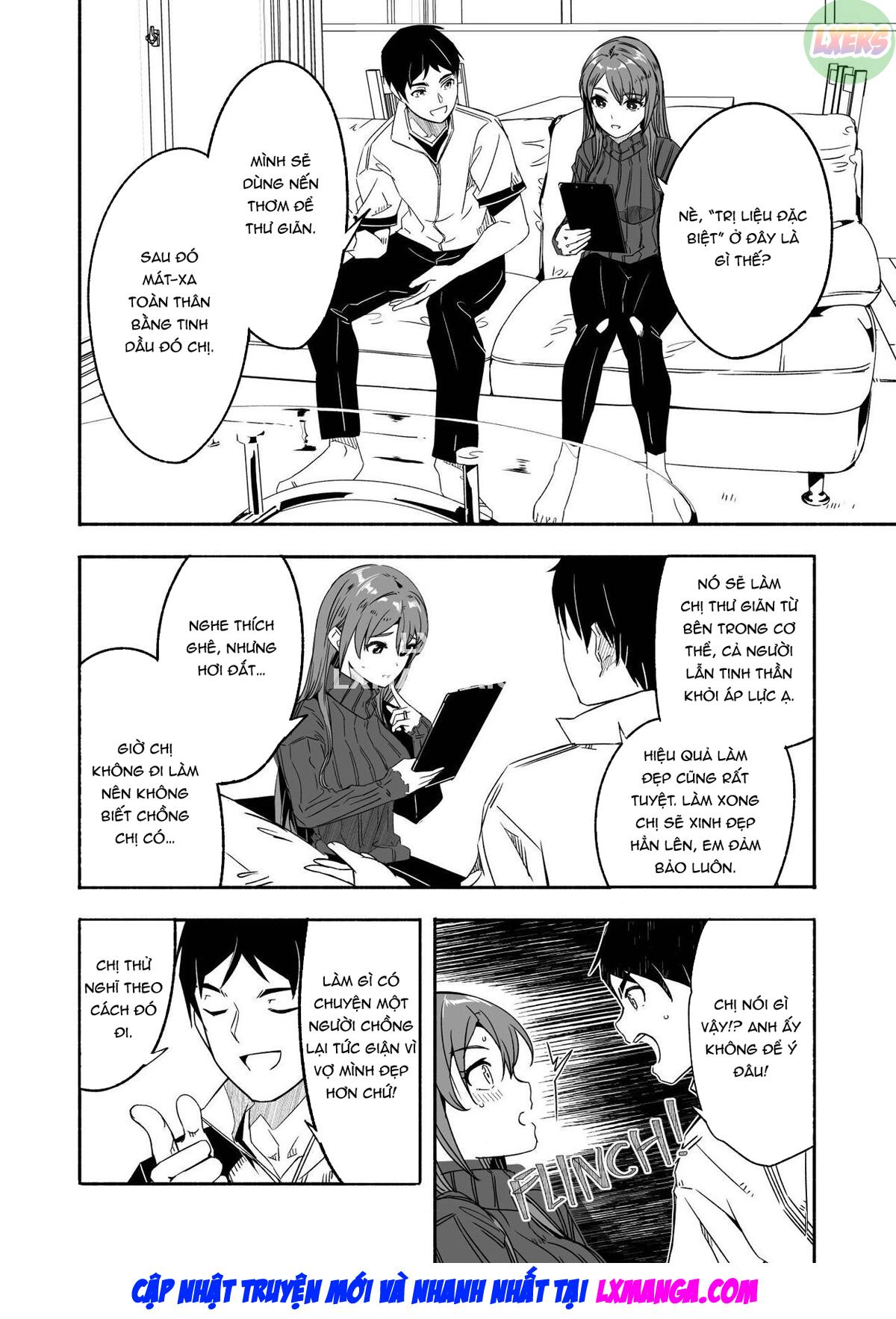 Đọc truyện hentai Until Married Woman Conceives Seed - Oneshot