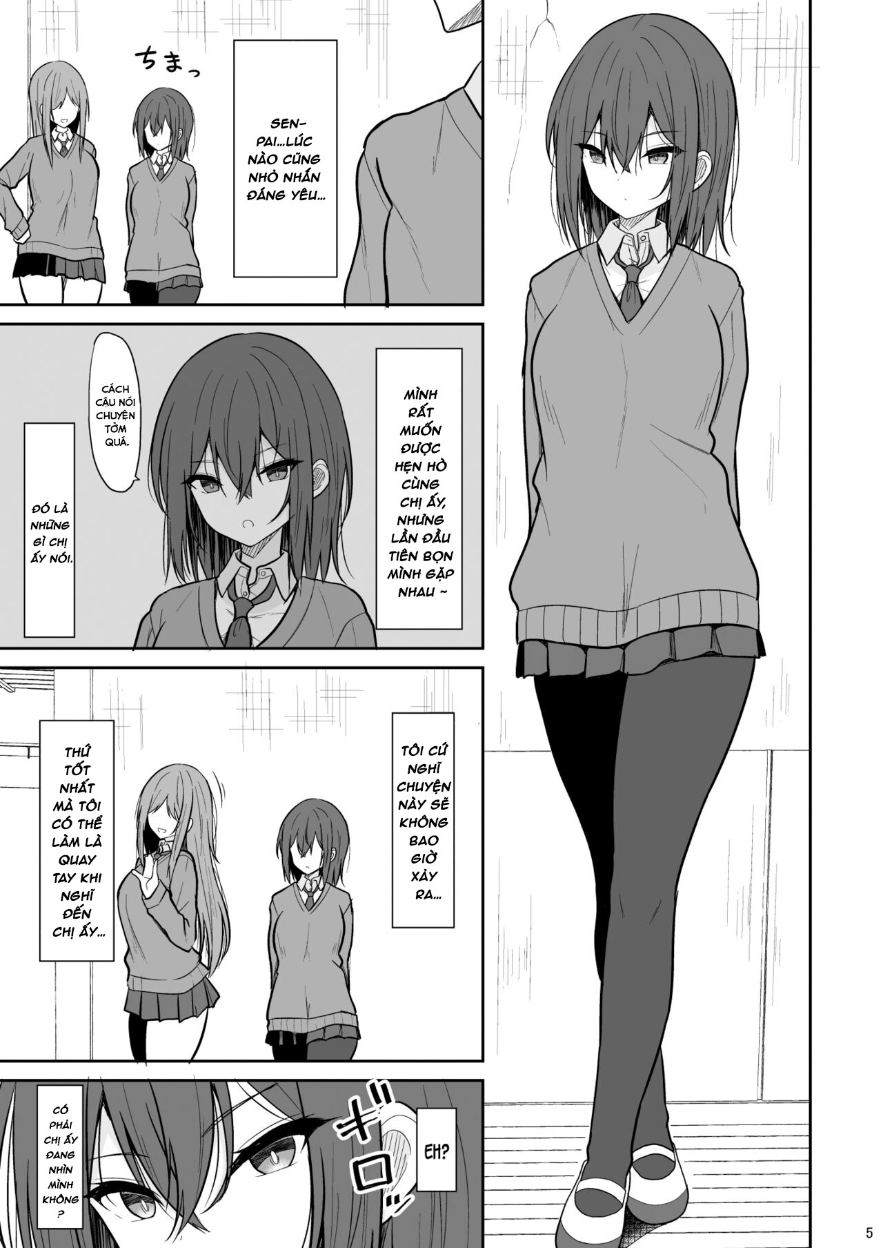 Đọc truyện hentai Húp bố của bạn - chap 5
