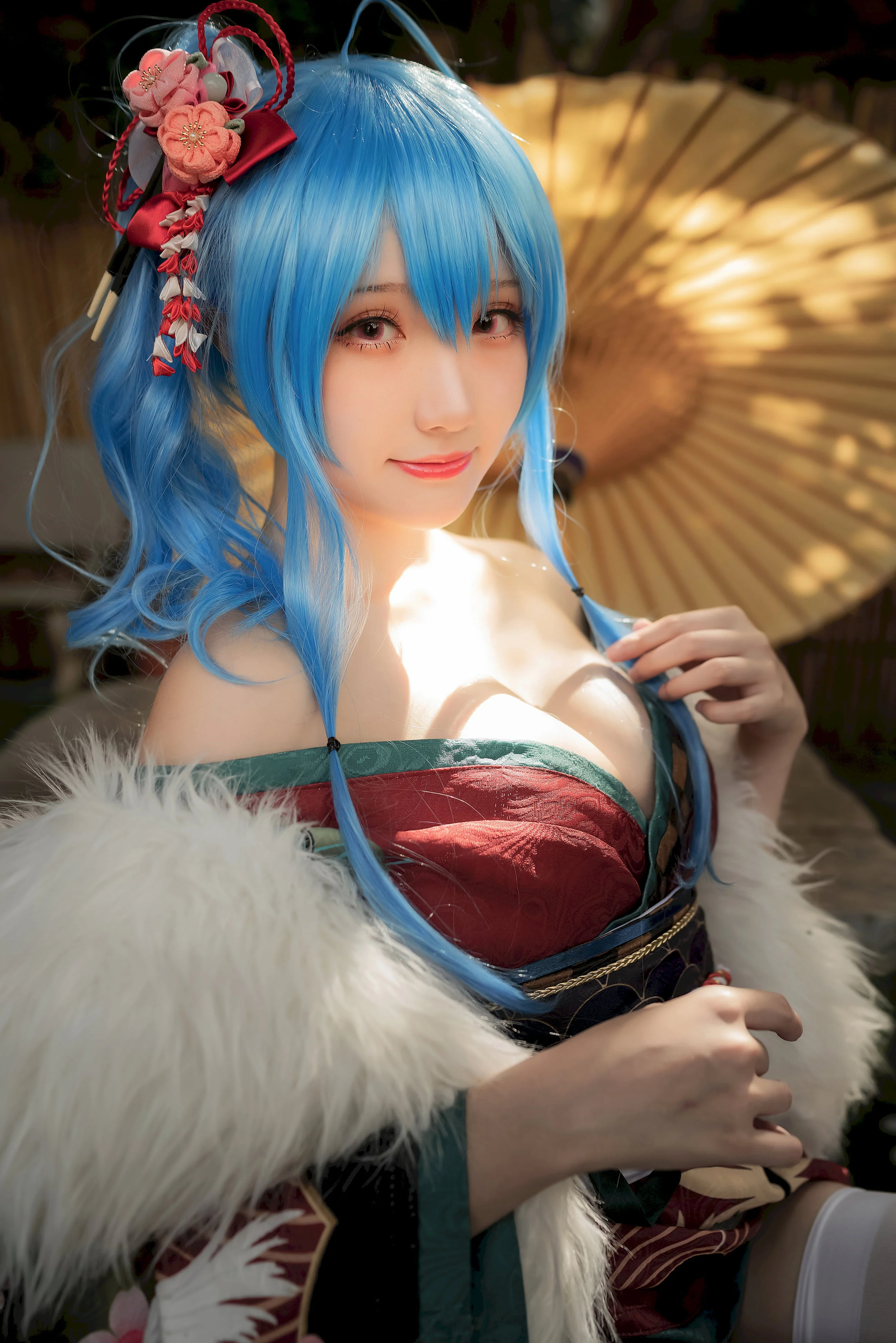 Đọc truyện hentai Tuyển tập Albums siêu phẩm Cosplay - Chap 720 - [Guashi Sauce] St. Louis Moonlight Drink