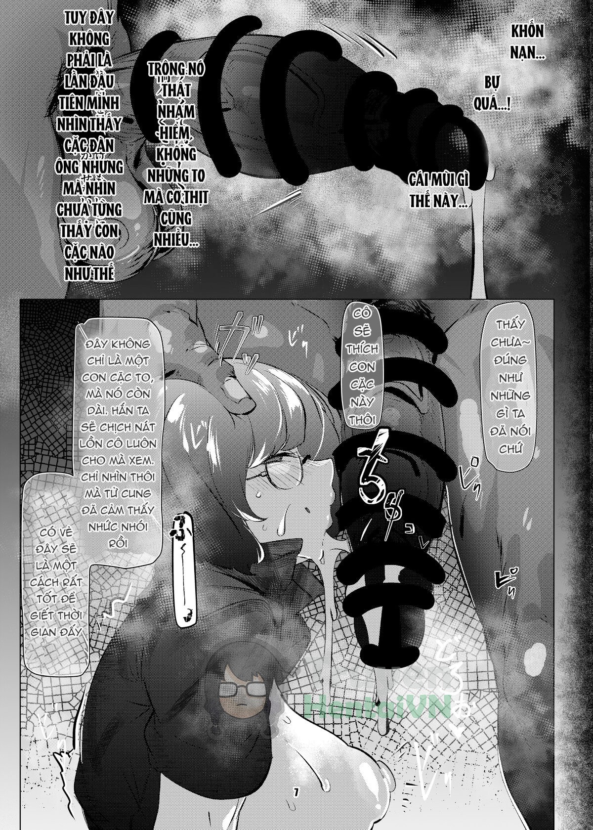 Đọc truyện hentai Omae wa Tada no Mesu (Guilty Gear) - Oneshot