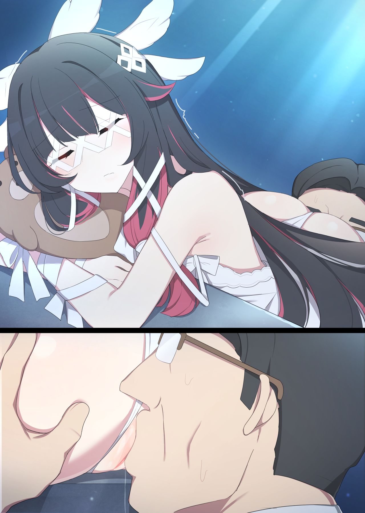 Đọc truyện hentai Thôi miên đỉnh chóp - Oneshot nứng