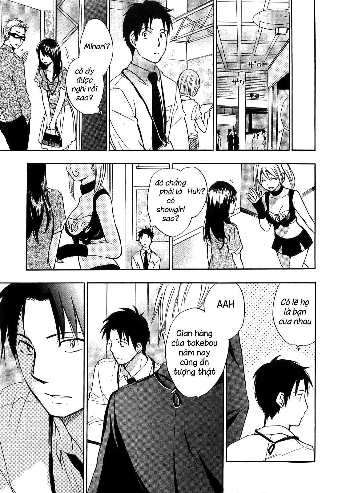 Đọc truyện hentai Công việc của tôi là yêu - Chap 16 - END Vol.2