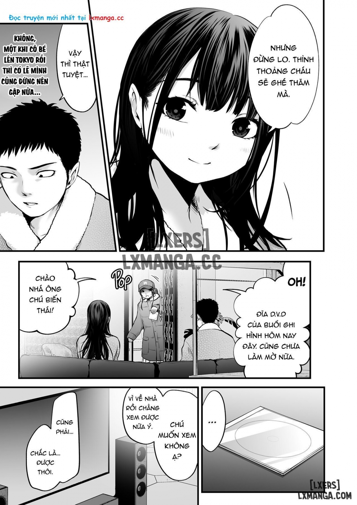 Đọc truyện hentai Bạn con gái tôi là sao khiêu dâm mới nổi - Oneshot