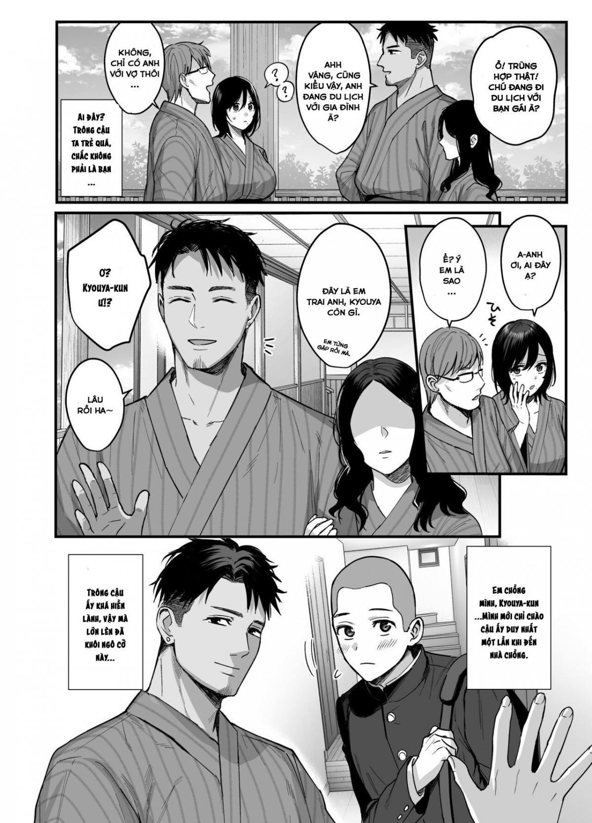 Đọc truyện hentai Nhà trọ nữ ~Vợ ​​tôi bị quấy rối - Oneshot