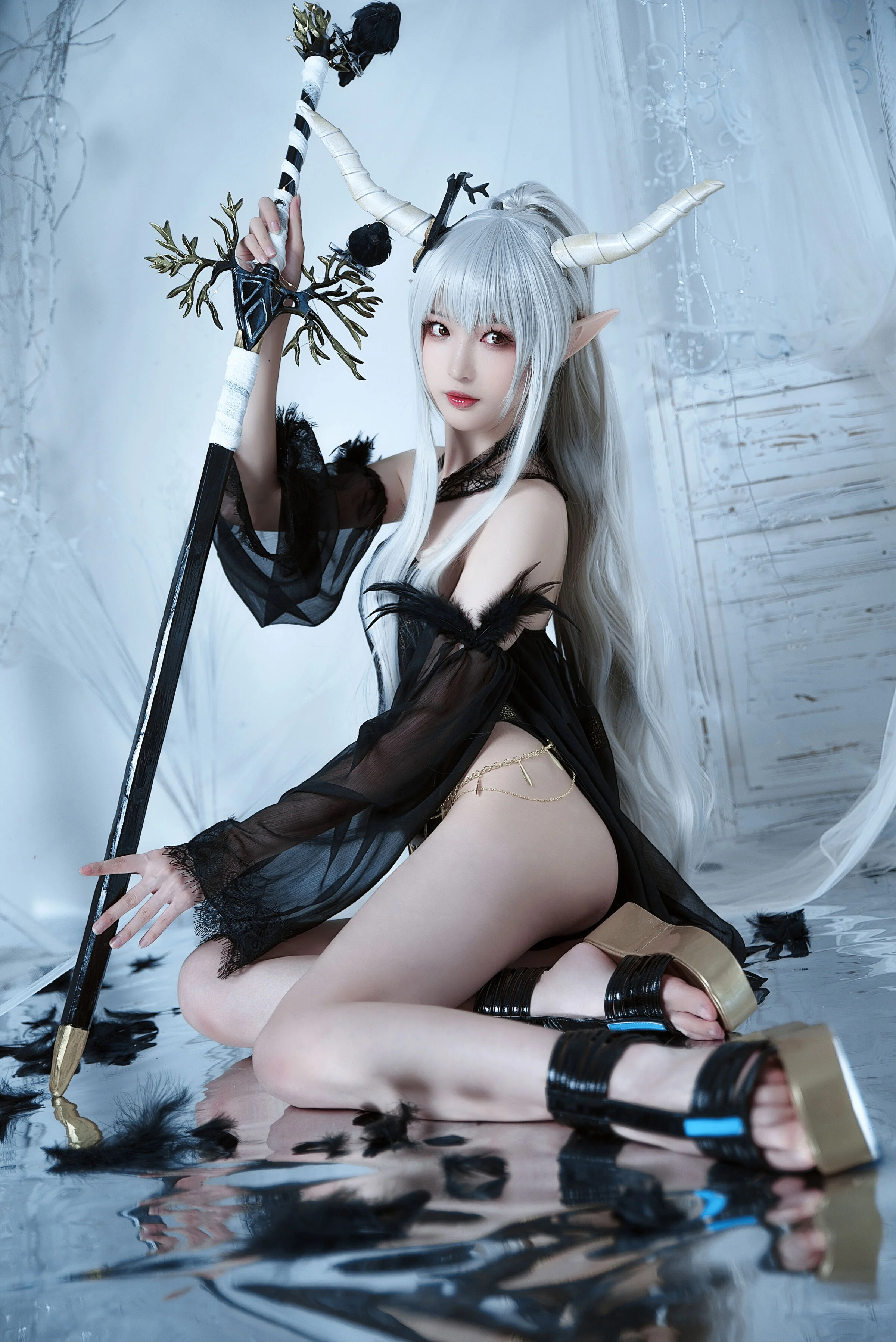 Đọc truyện hentai Tuyển tập Albums siêu phẩm Cosplay - Chap 431 - Messie Huang - Shining