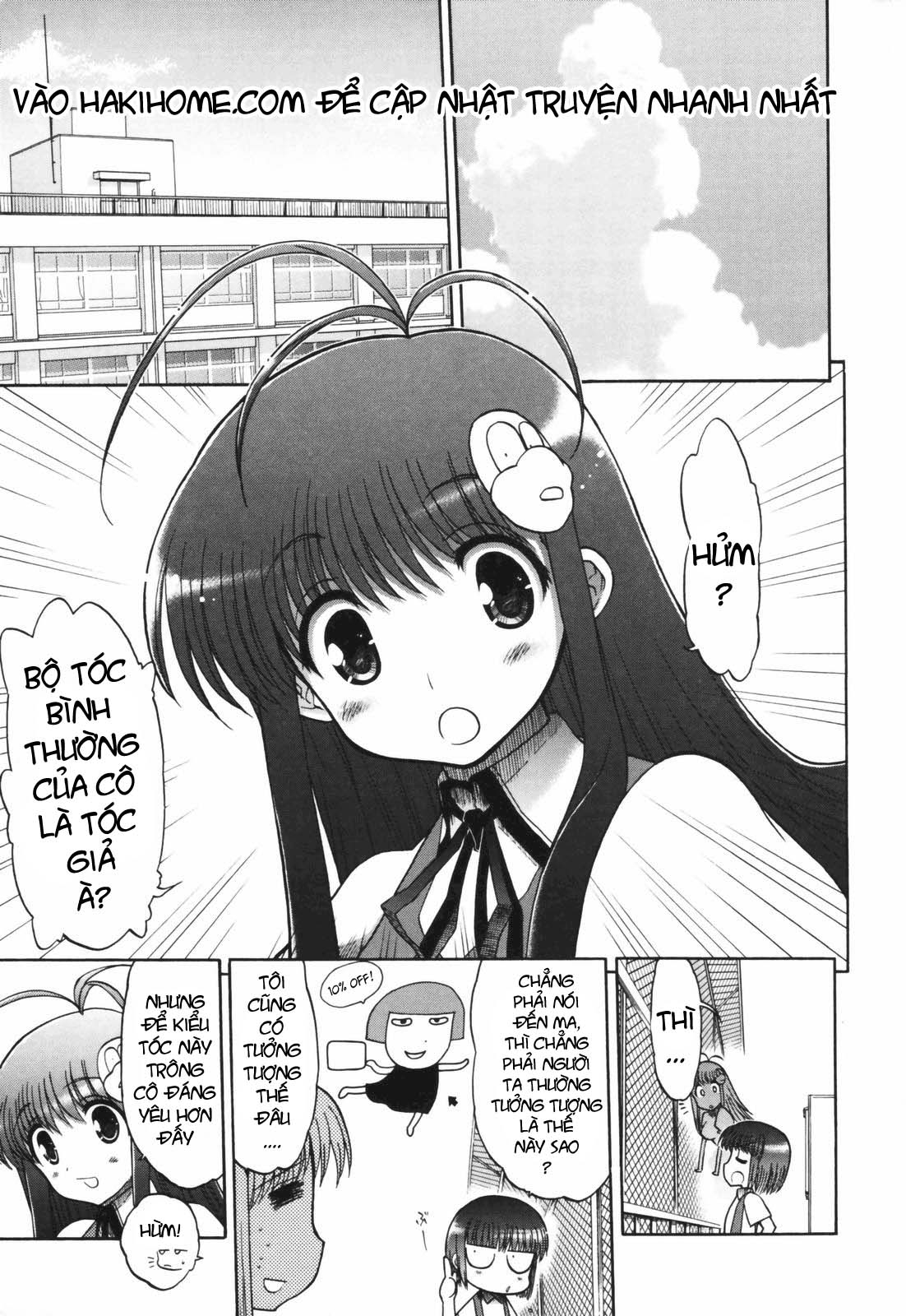 Đọc truyện hentai Alignment You! You! - Chap 5