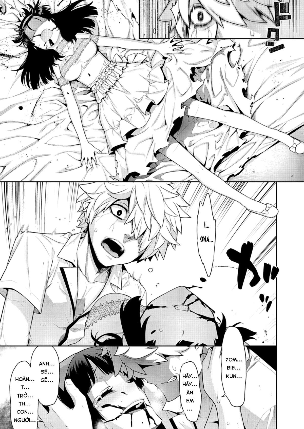 Đọc truyện hentai Zombie No Hanayome - Oneshot