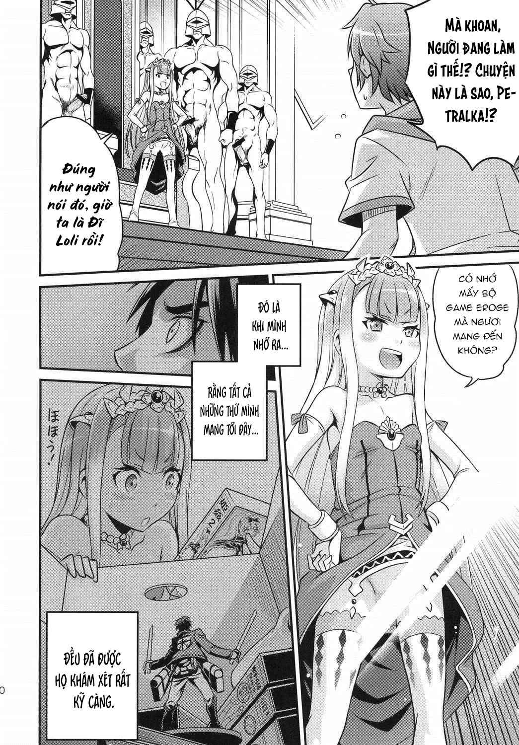 Đọc truyện hentai Tấn công Pet - Oneshot nứng