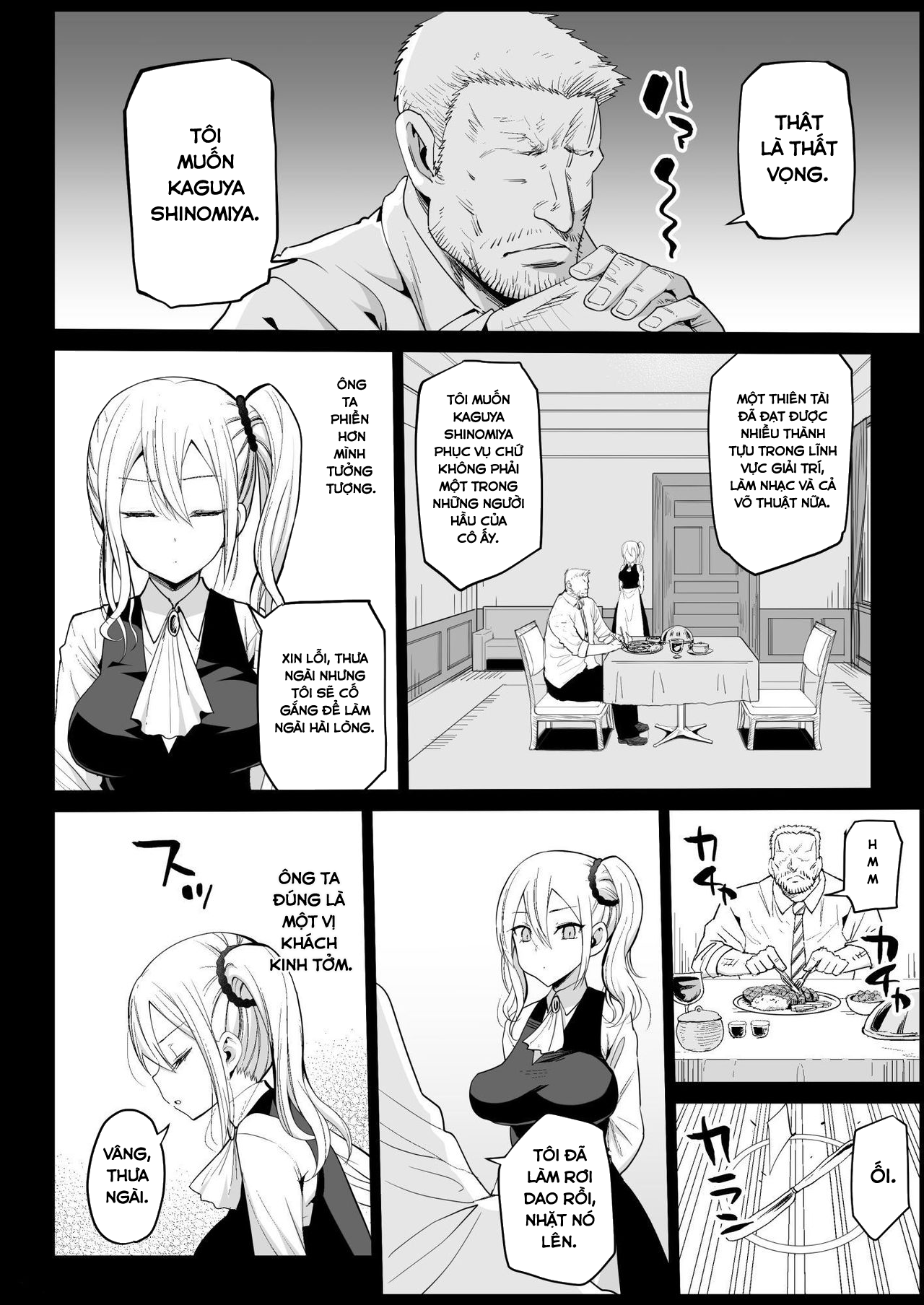 Đọc truyện hentai Hayasaka Ai wa H na Maid Oneshot