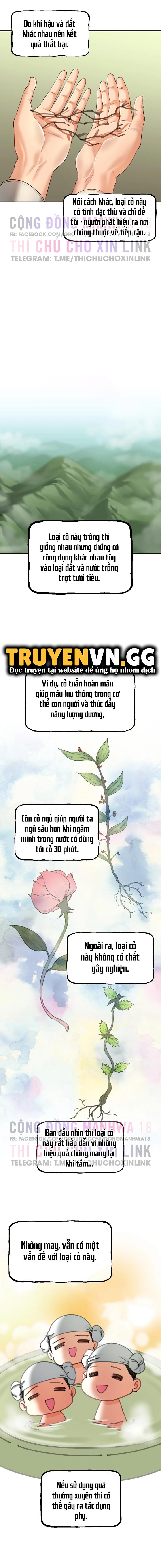 Đọc truyện hentai Thảo Dược Mê Tình - Chap 3