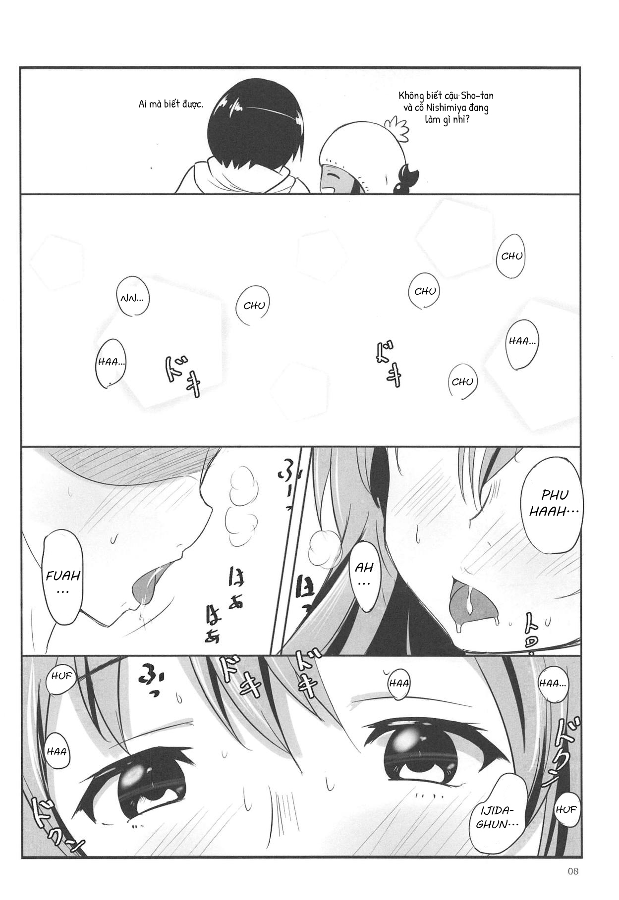 Đọc truyện hentai Đâu cần thanh âm nhưng anh với em vẫn có thể hòa làm một❤ - Oneshot
