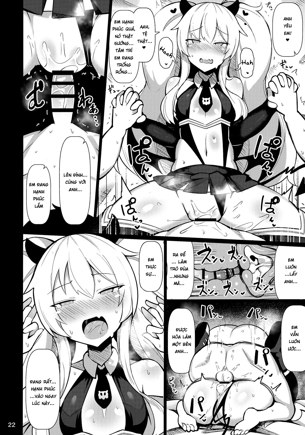 Đọc truyện hentai Huấn luyện đặc biệt sau các trận chiến - Oneshot