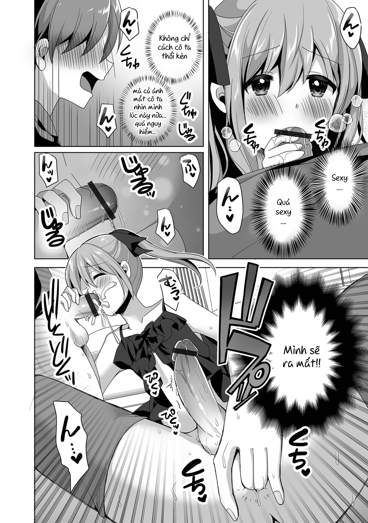 Đọc truyện hentai Người yêu của bạn trở thành đàn ông - Oneshot
