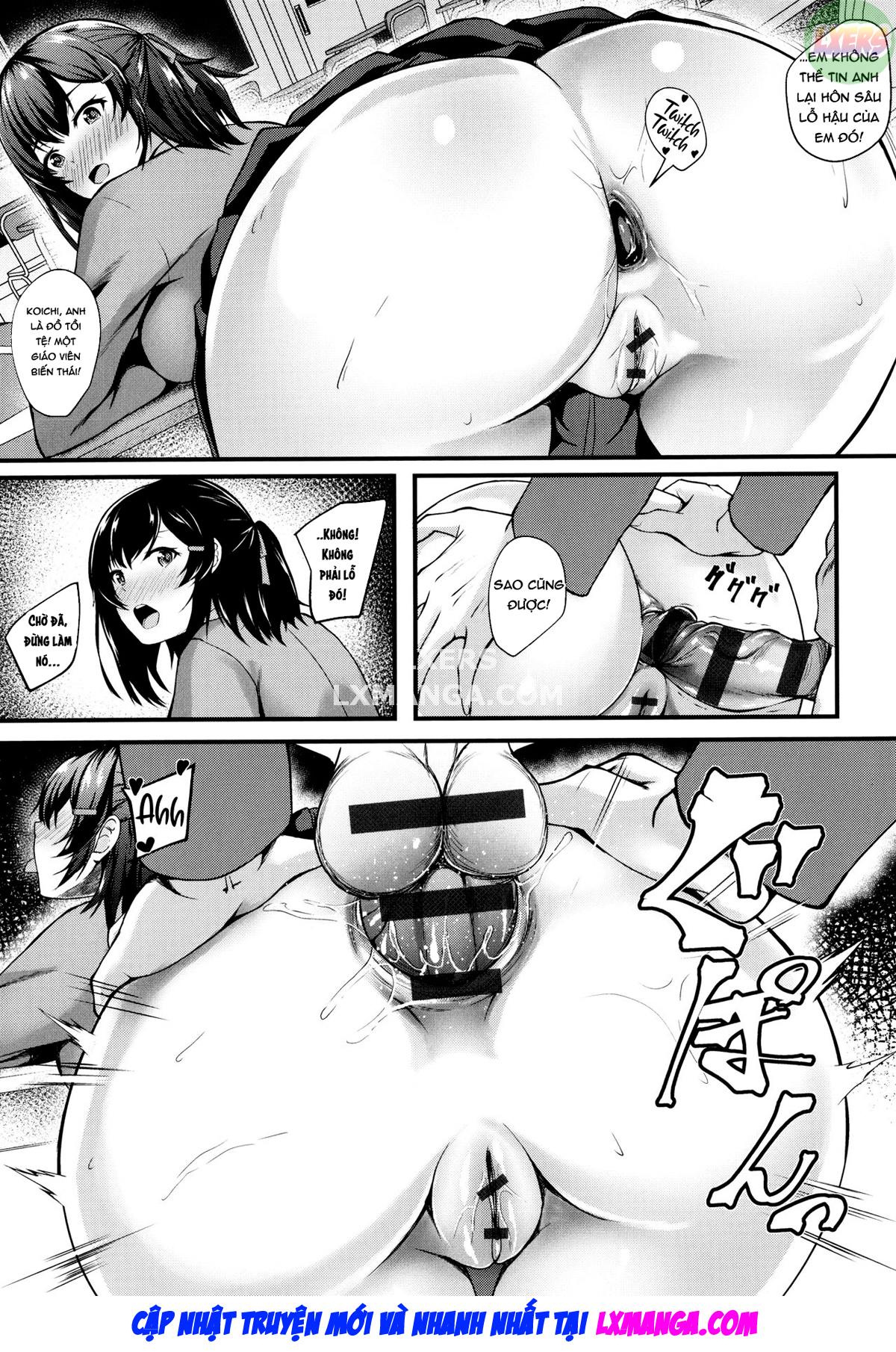 Đọc truyện hentai JK hậu môn - Chap 1