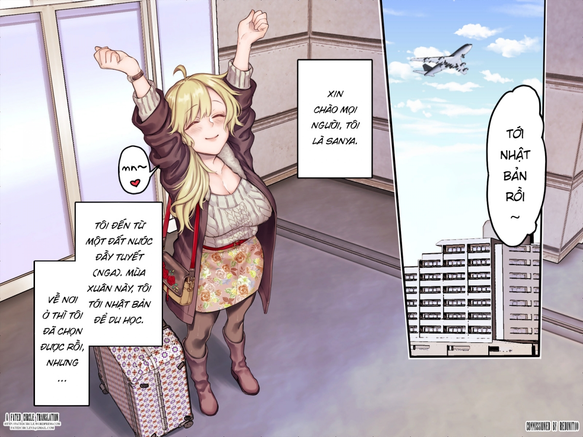 Đọc truyện hentai Chủ trọ X Du học sinh : Chuyện tình bí ẩn trong căn họ bốn phòng ngủ~ Chap 1