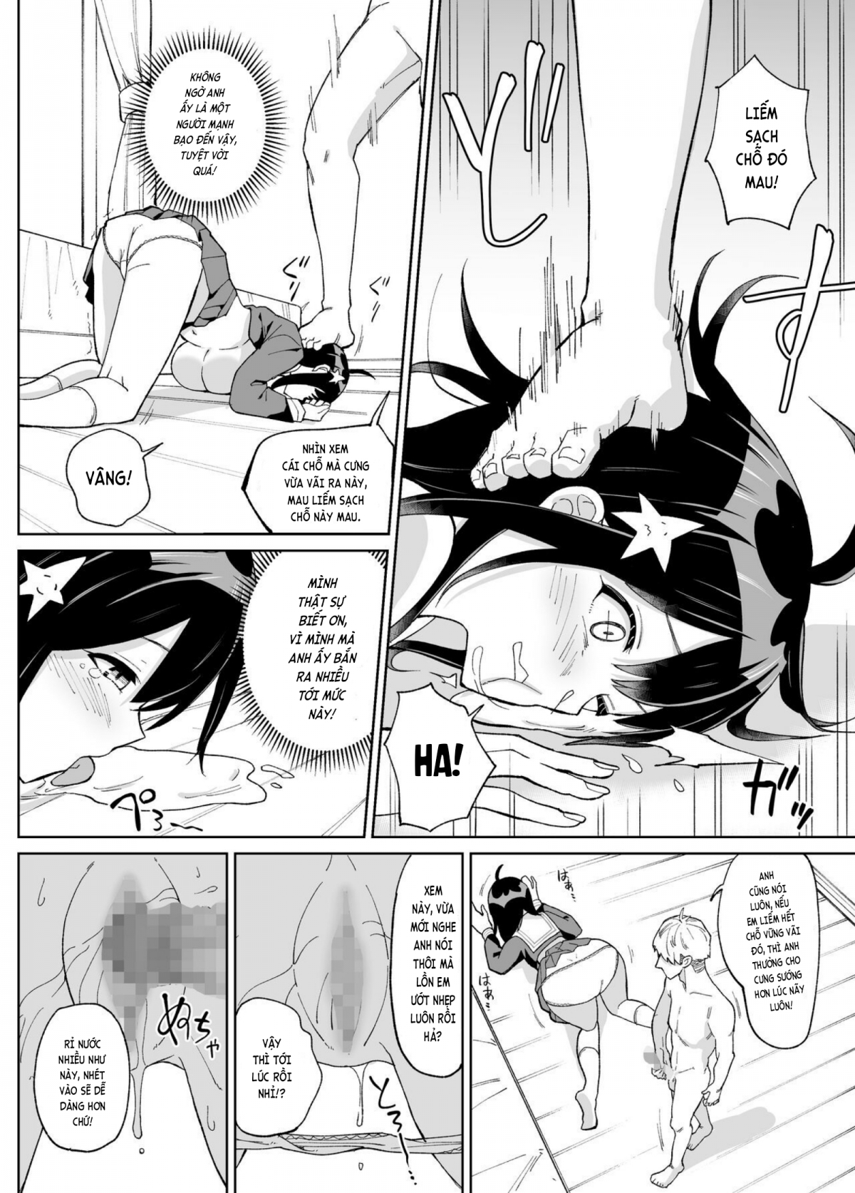 Đọc truyện hentai Tôi đã bị người yêu của tôi từ thời thơ ấu cắm sừng! - Oneshot
