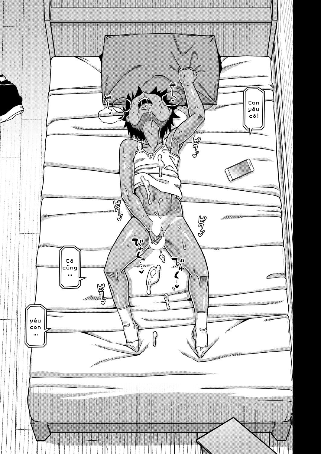 Đọc truyện hentai Boku no Kaa-chan to Ore no Mama - Oneshot