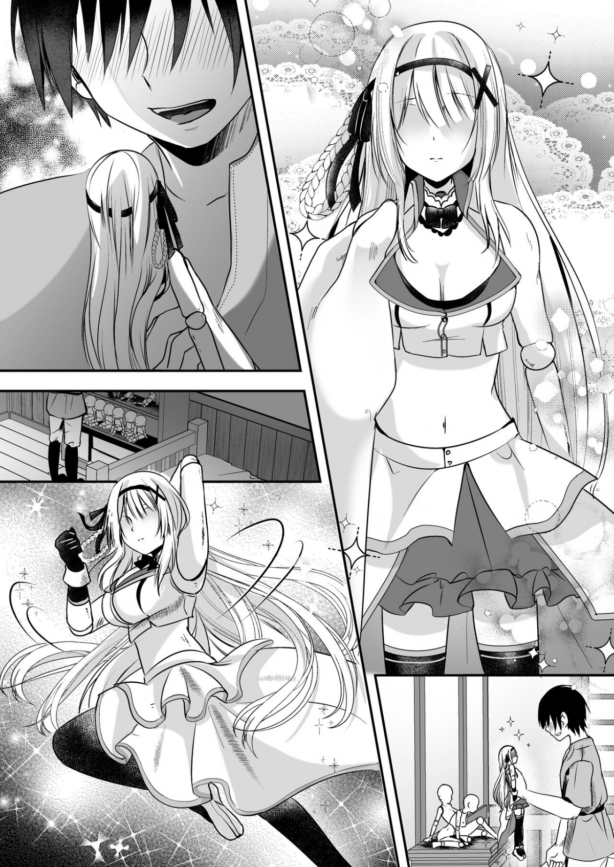 Đọc truyện hentai MarionettePrincess -Mobu murabito no etchina ayatsuri ningyo ni sa rete shimau hime kishi monogatari- - Không thoại