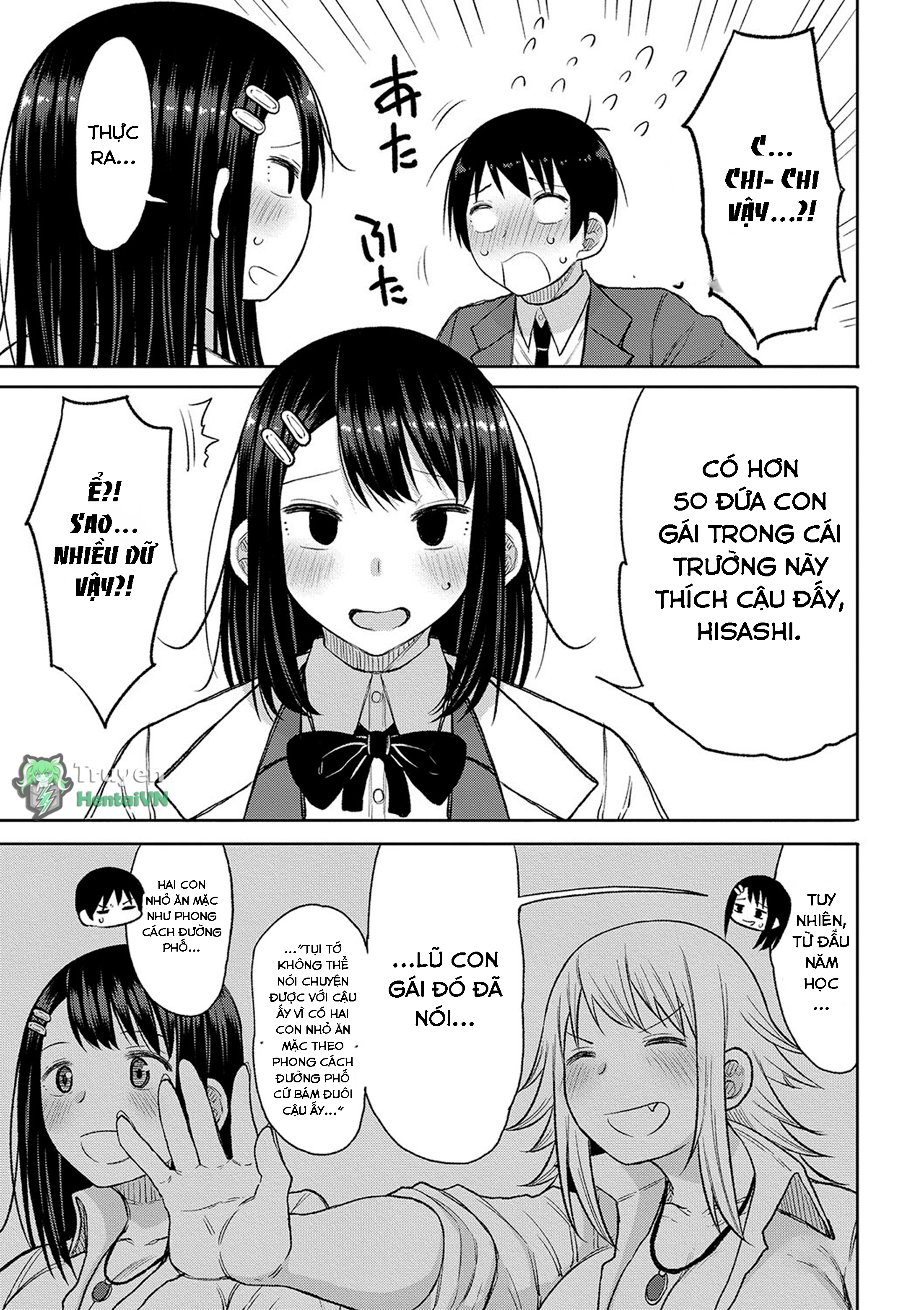 Đọc truyện hentai Kotoshi kara Kyougaku no Gakkou ni Nyuugaku shitara Otoko ga Boku dake datta - Chap 4