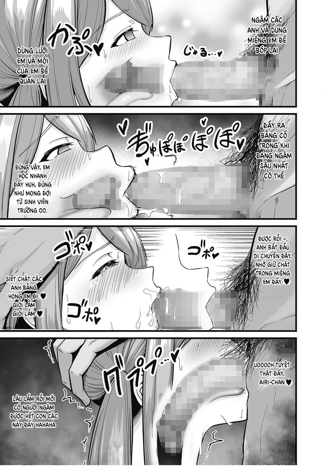 Đọc truyện hentai Bữa tiệc giải cứu của một cô gái Oneshot