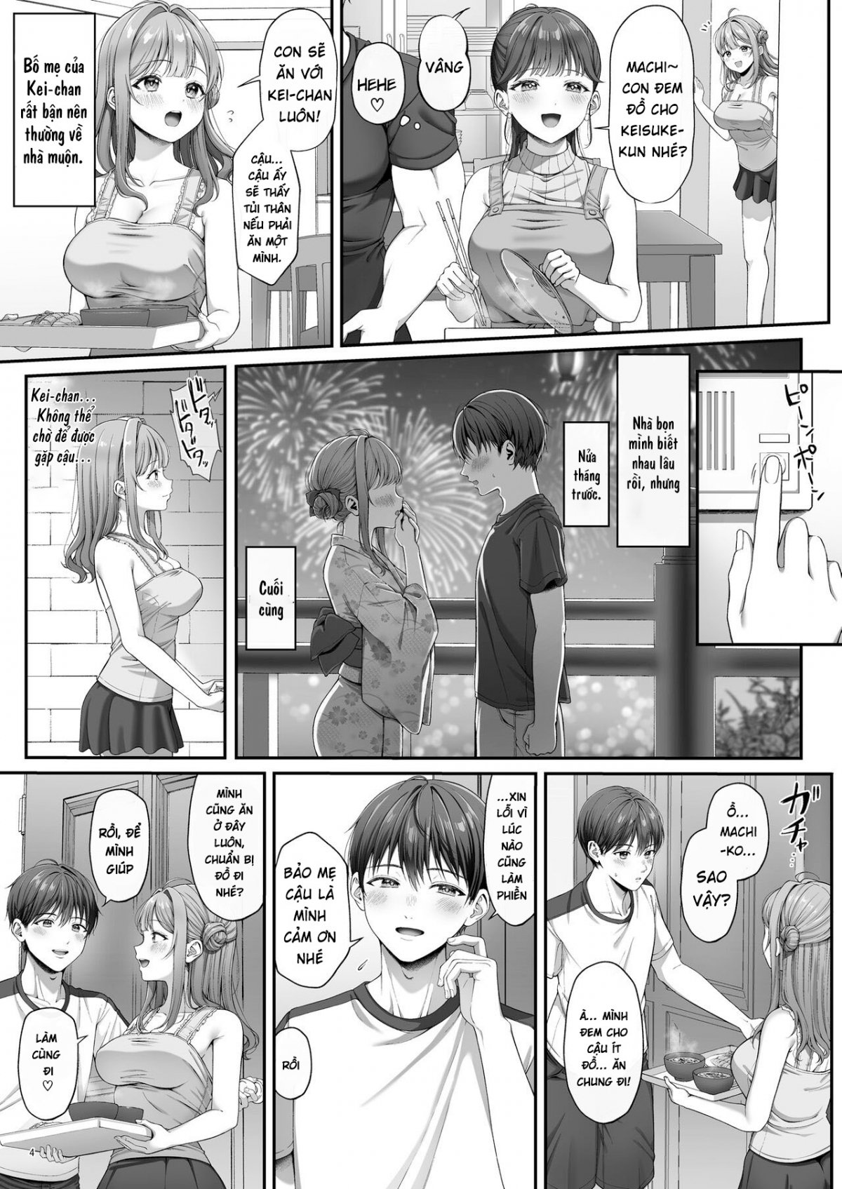 Đọc truyện hentai Mùi hương bí ẩn của trinh nữ - Oneshot
