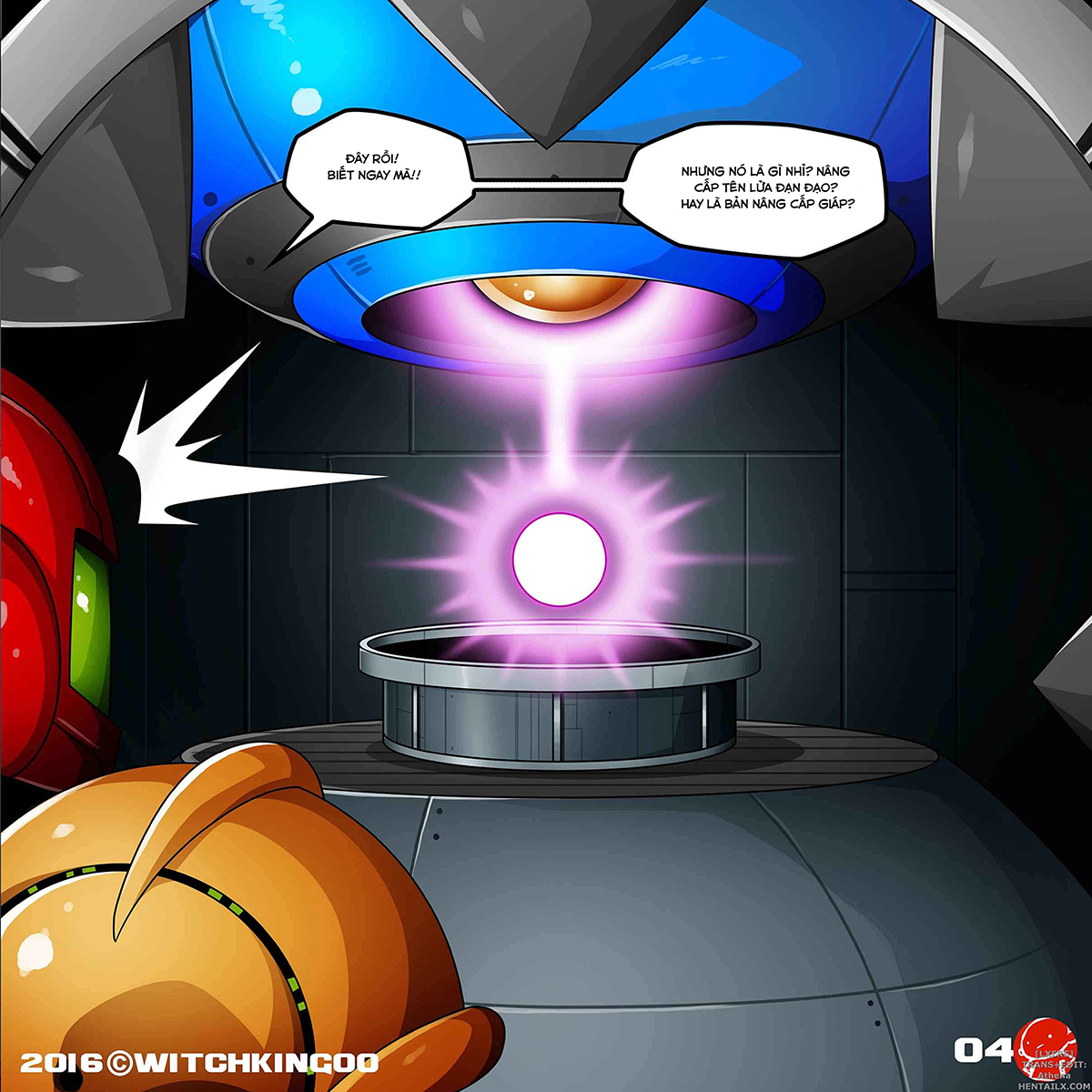 Đọc truyện hentai Super Metroid Super Space Super Special - Oneshot