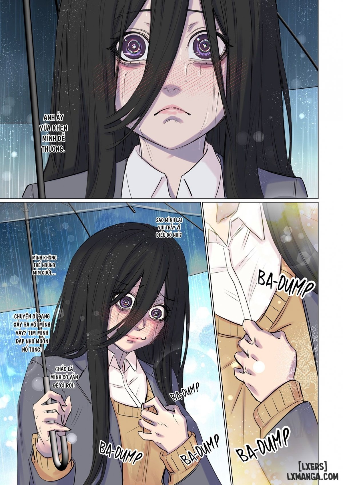 Đọc truyện hentai Rejection Curse - Oneshot