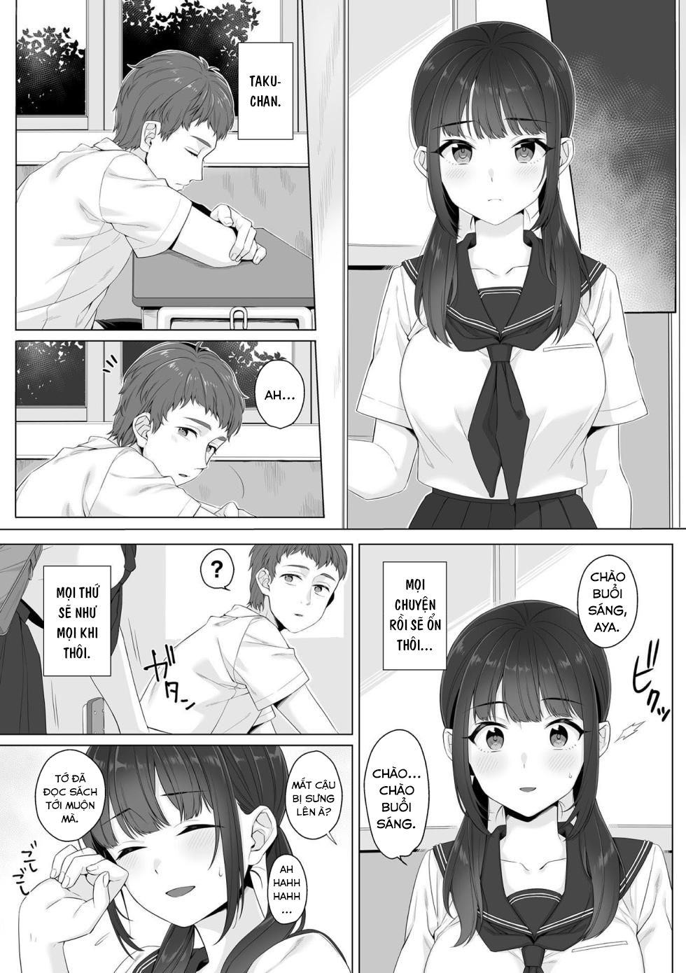 Đọc truyện hentai Junboku Joshikousei wa Oyaji Iro ni Somerarete Comic Ban - Chap 2
