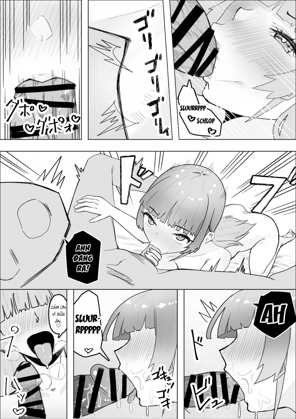Đọc truyện hentai Tabe Gal -Muchimuchi Tennen Gal wa Papakatsu Shimasu- - Oneshot