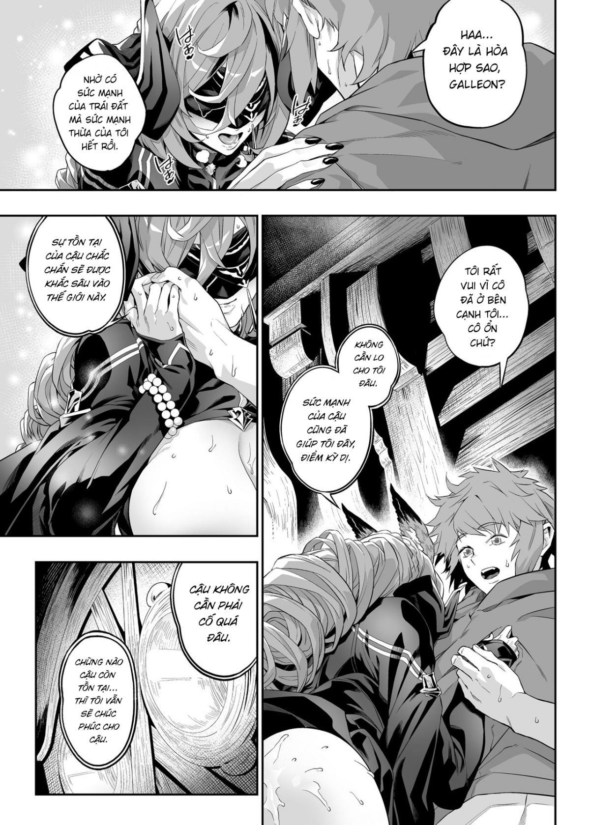 Đọc truyện hentai Tôi muốn biết cảm nhận của bạn - Oneshot