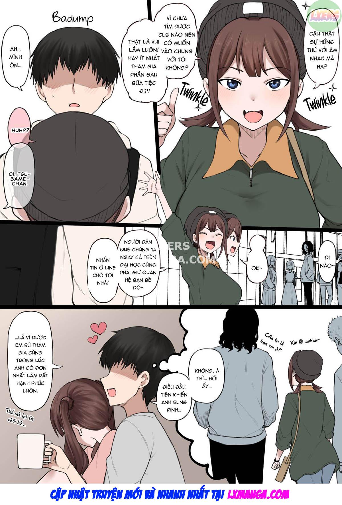 Đọc truyện hentai A Girlfriend Who Plays Along with My Cuckold Fetish - Bonus