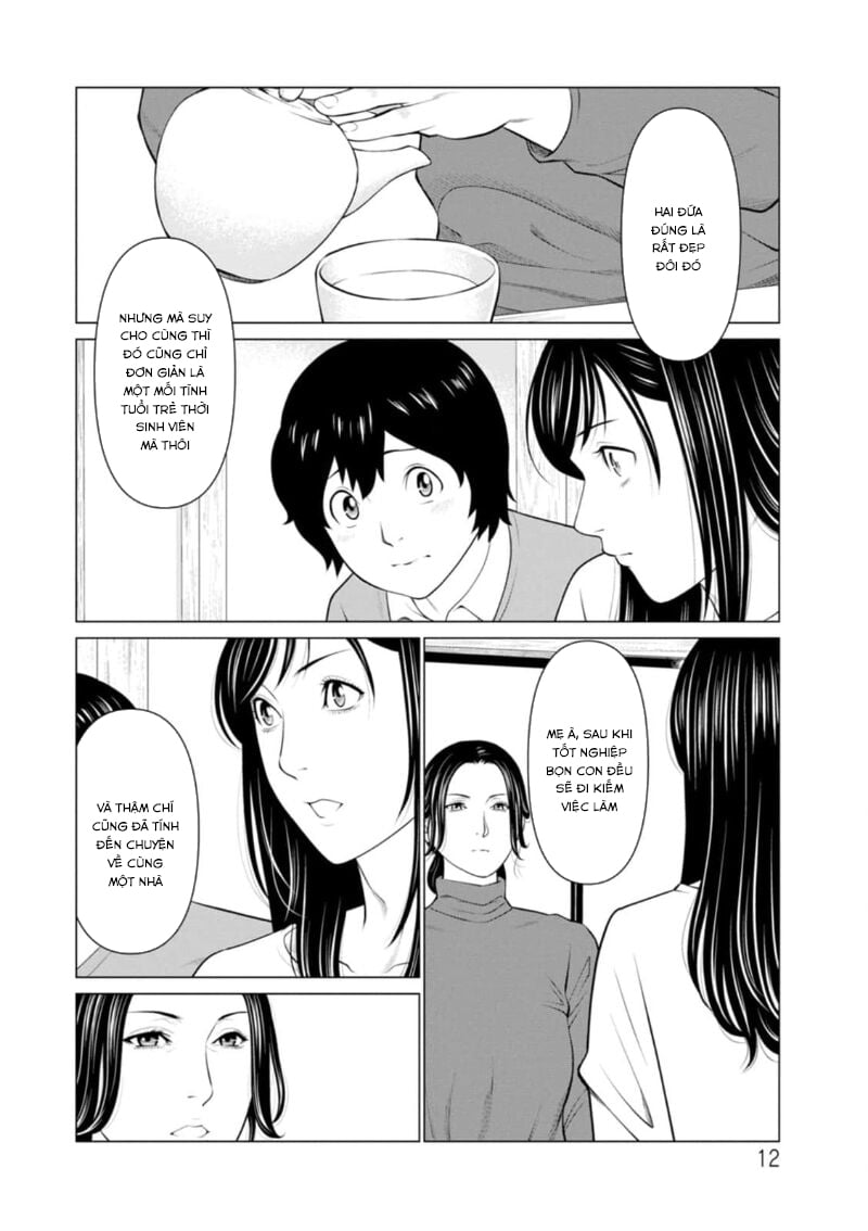 Đọc truyện hentai Rengoku no Sono - Chap 1